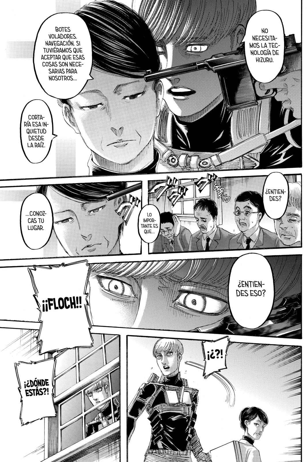 Read Attack on Titan es Manga Online