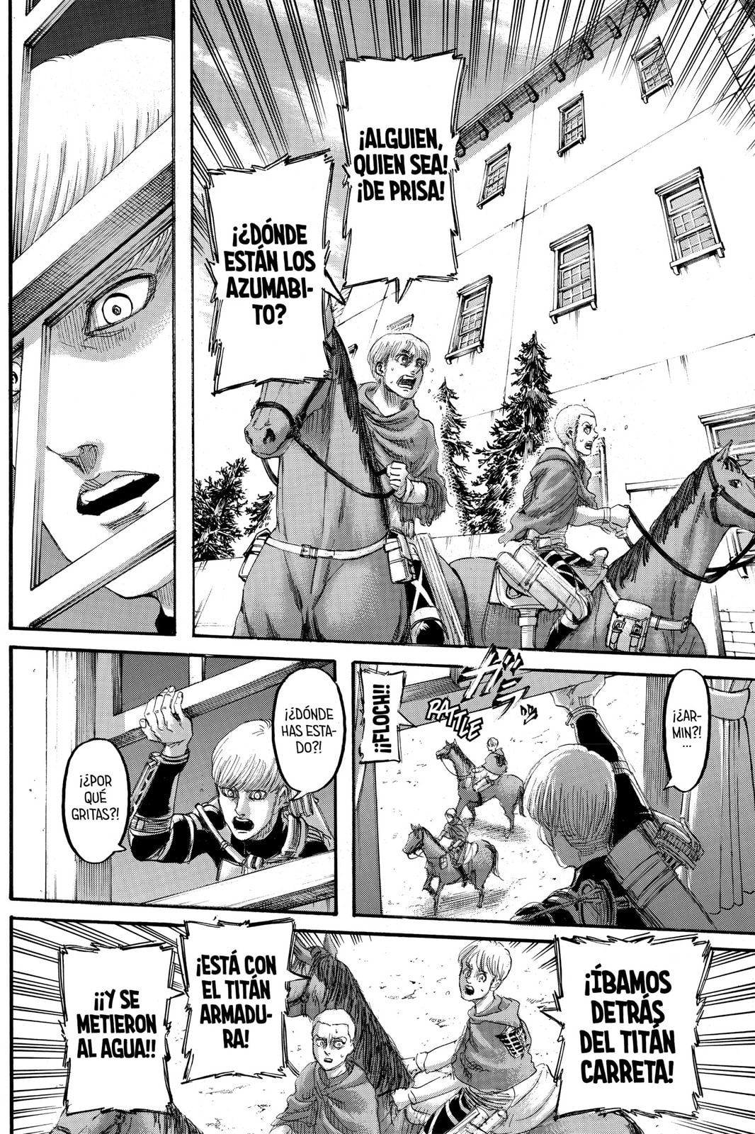 Read Attack on Titan es Manga Online