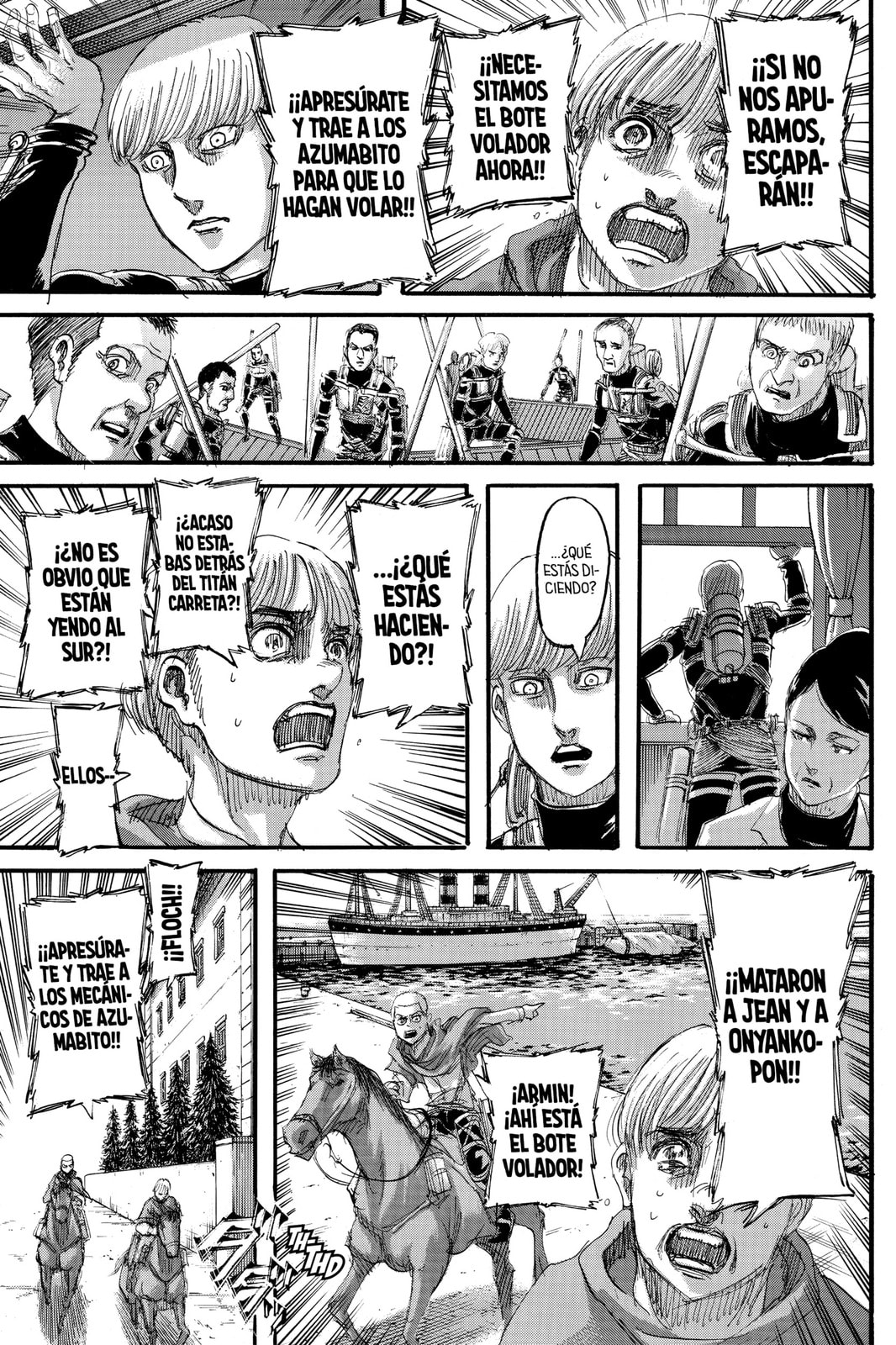 Read Attack on Titan es Manga Online