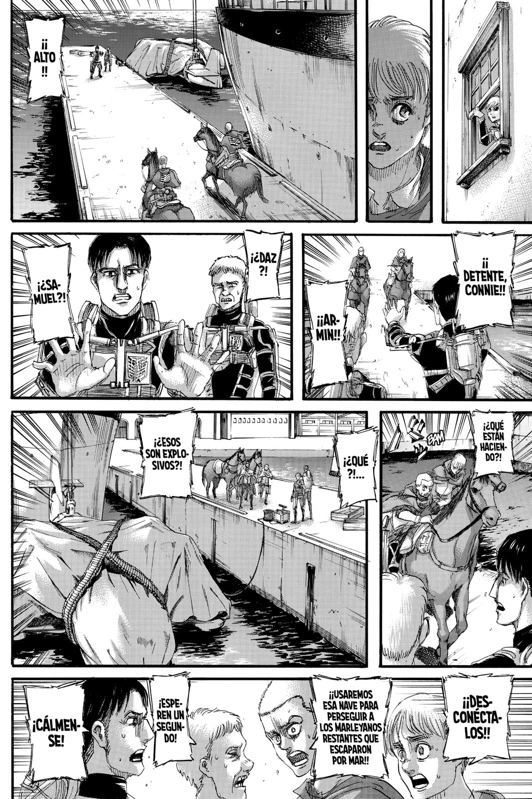 Read Attack on Titan es Manga Online