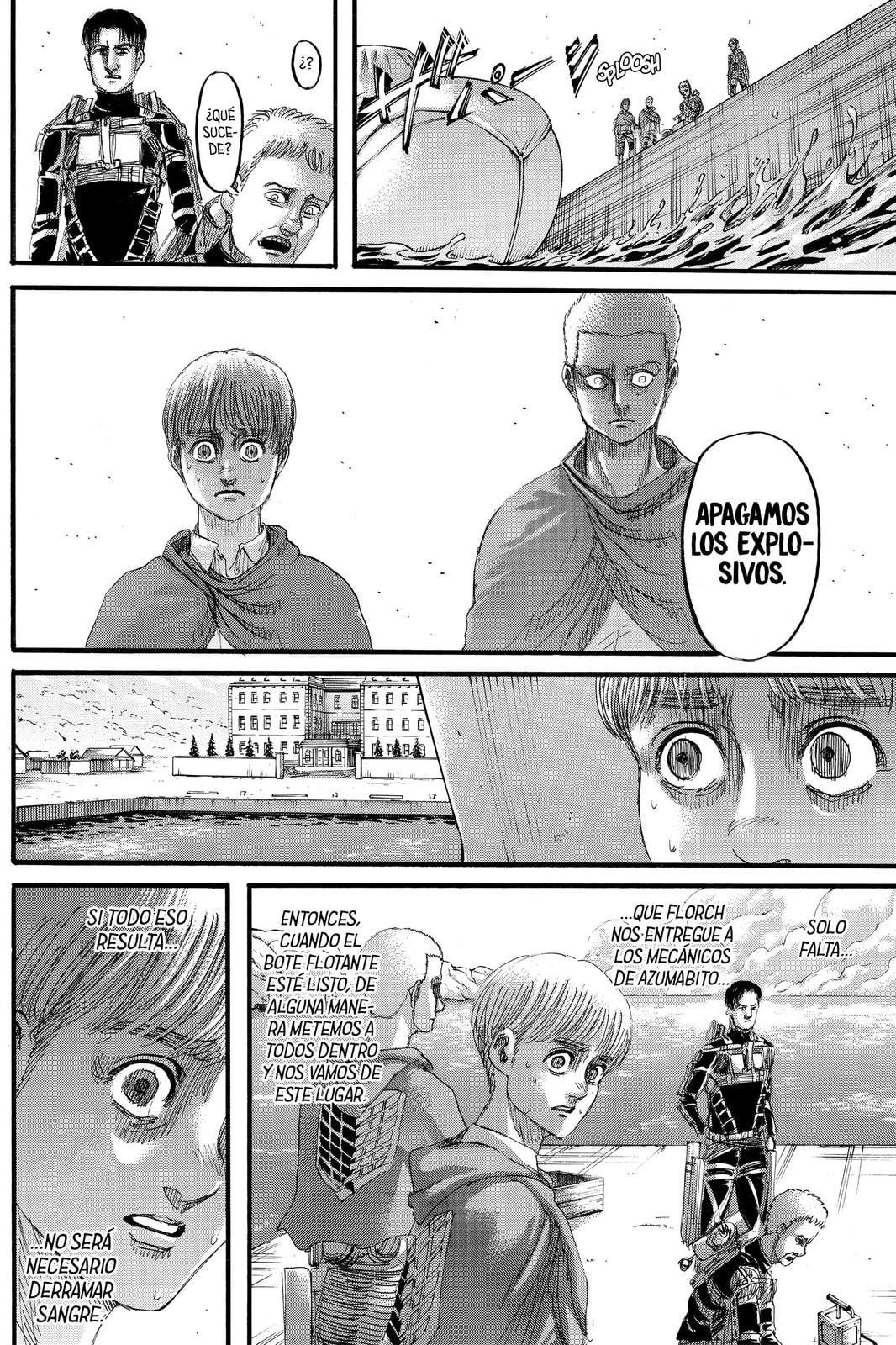 Read Attack on Titan es Manga Online