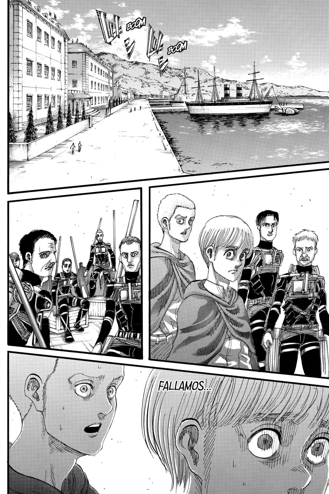 Read Attack on Titan es Manga Online