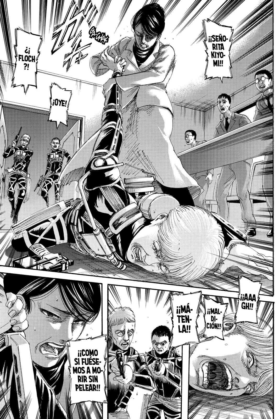 Read Attack on Titan es Manga Online