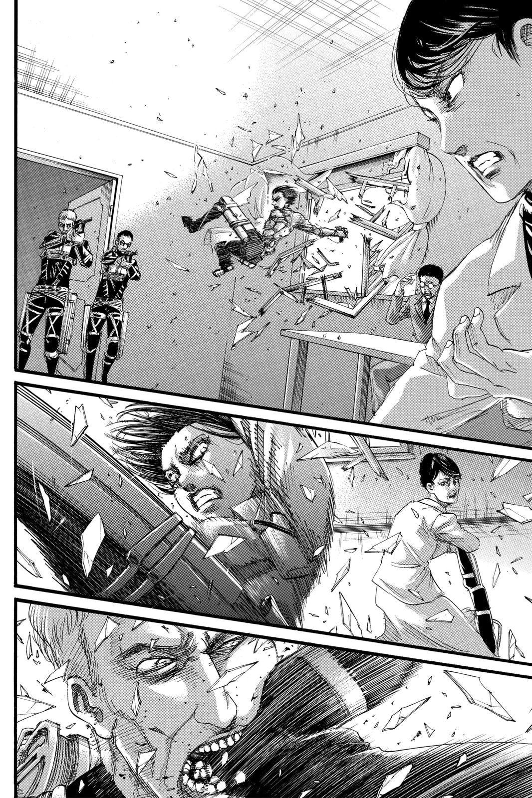 Read Attack on Titan es Manga Online