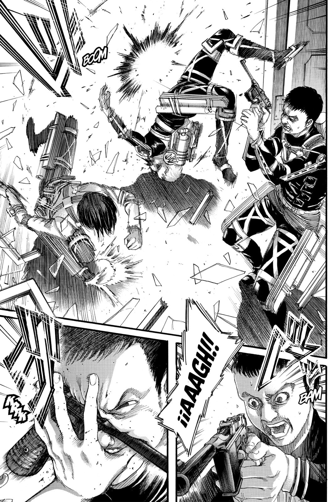 Read Attack on Titan es Manga Online