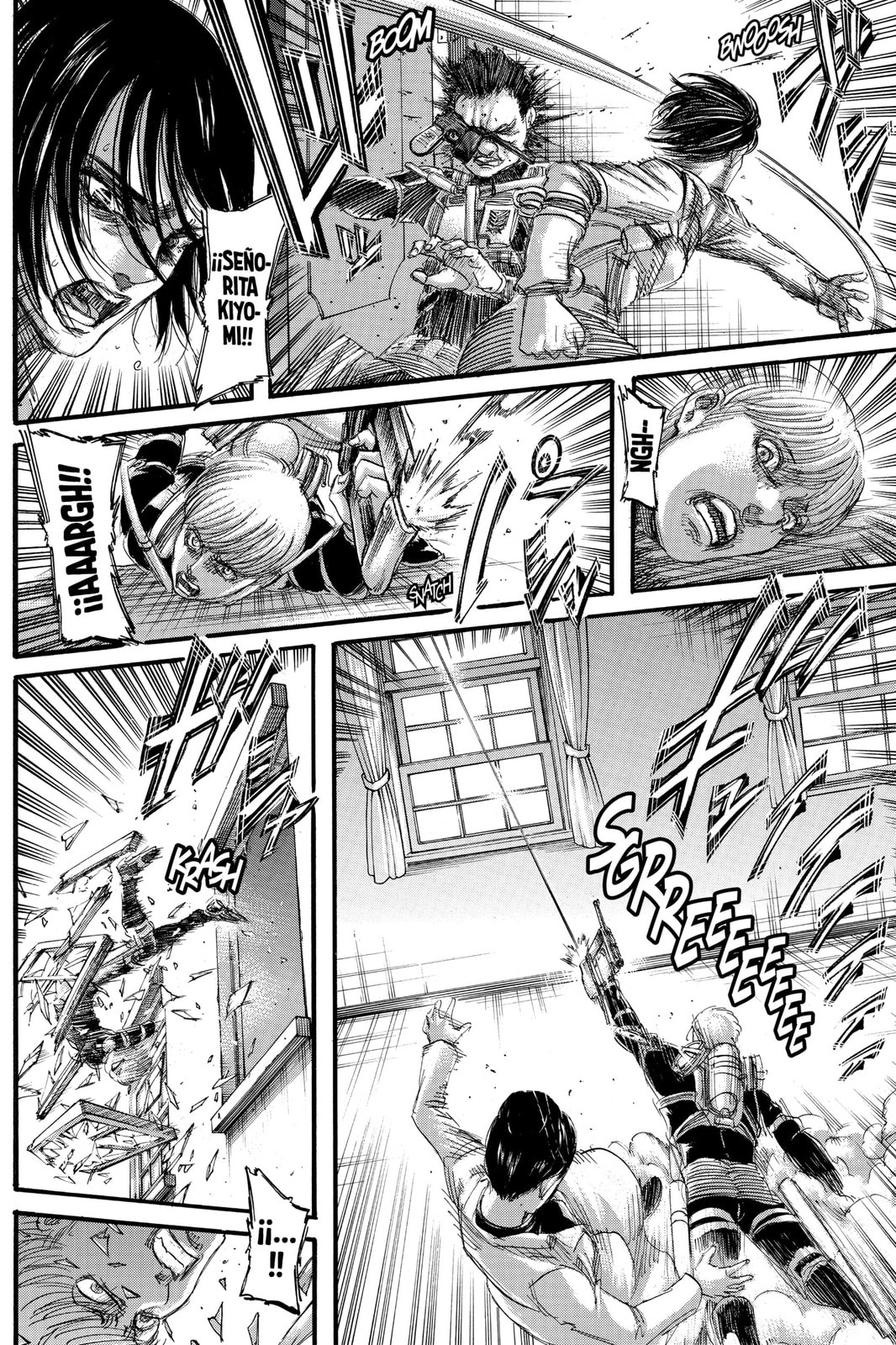 Read Attack on Titan es Manga Online
