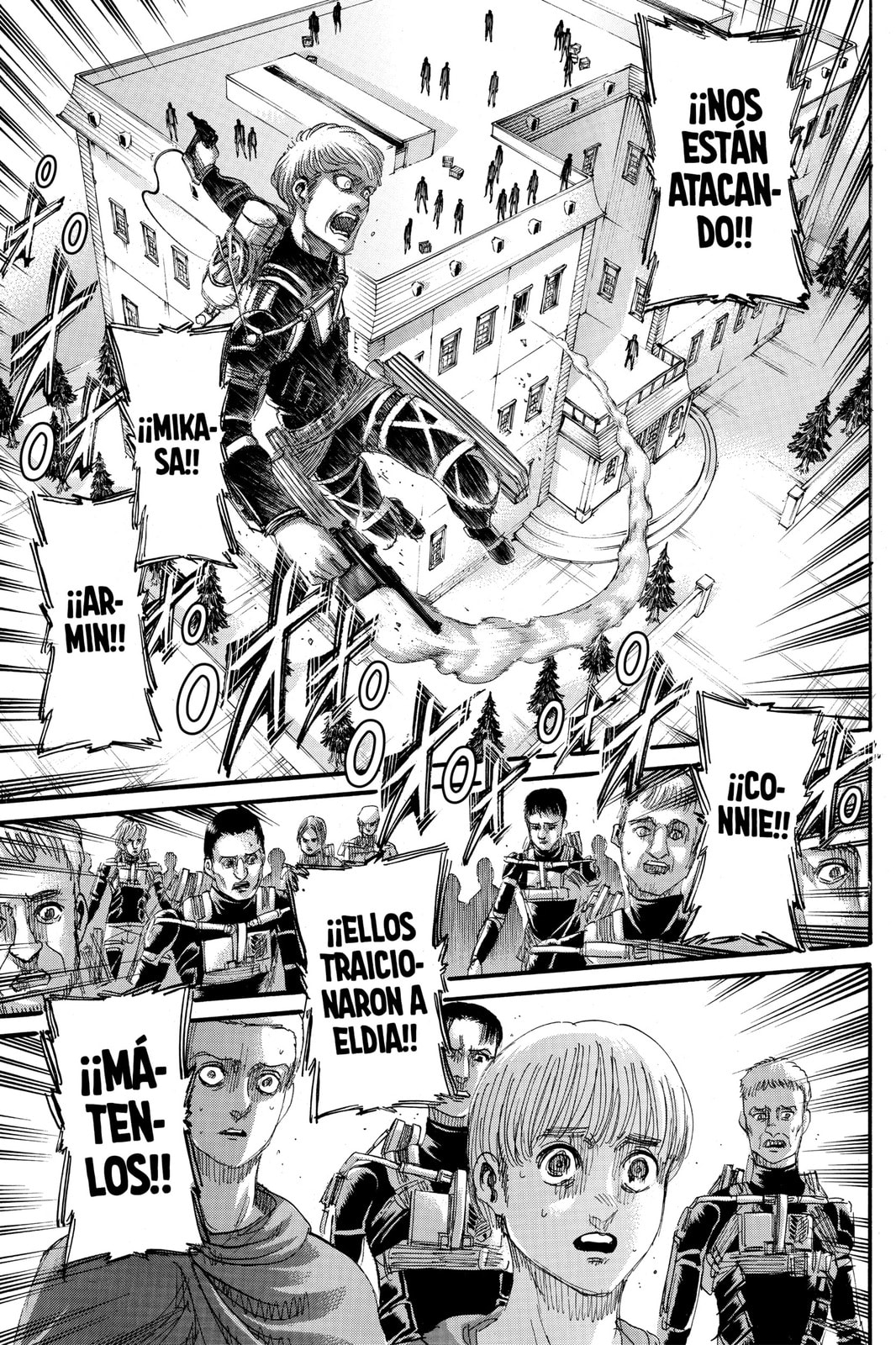 Read Attack on Titan es Manga Online