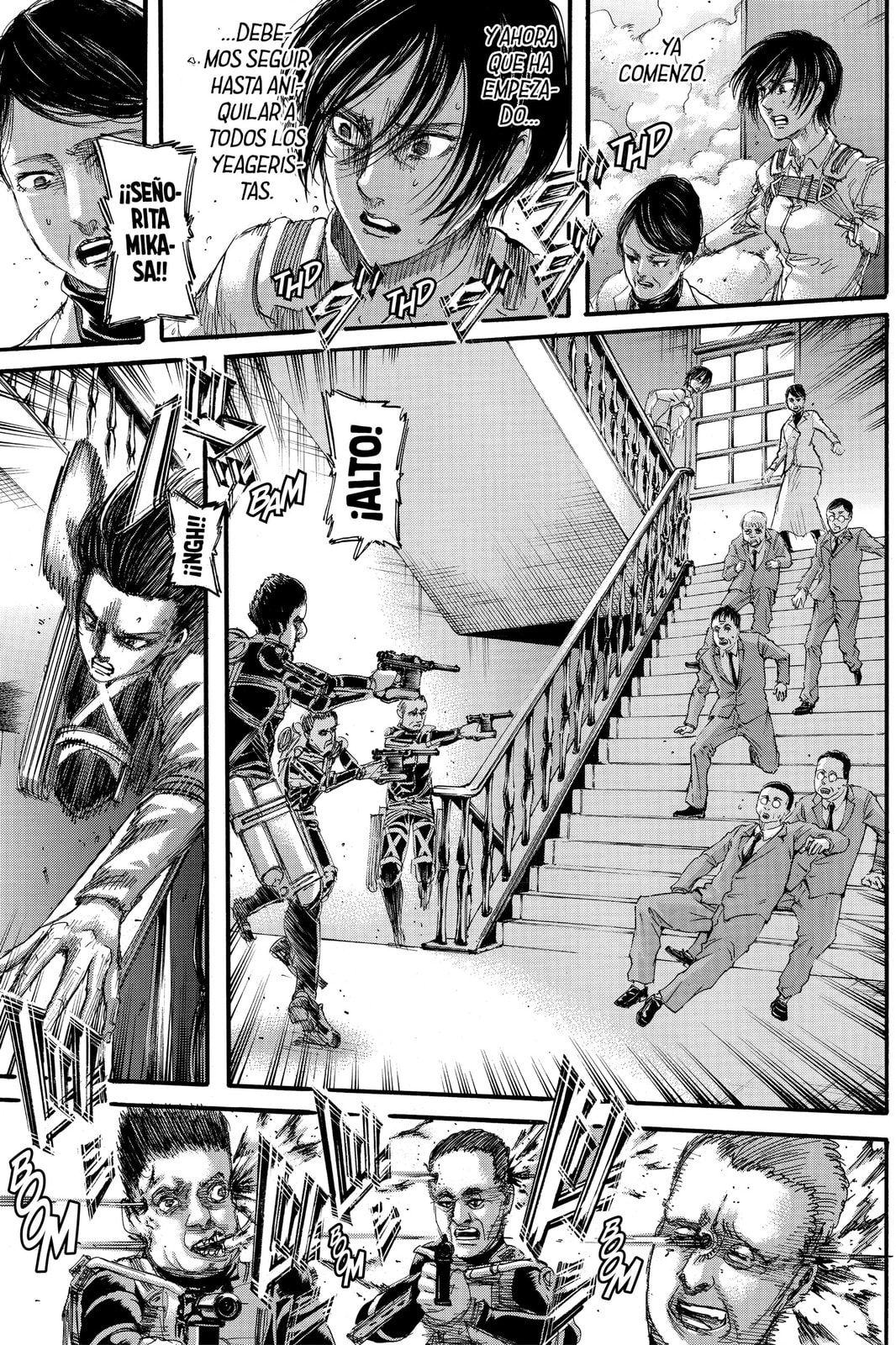 Read Attack on Titan es Manga Online
