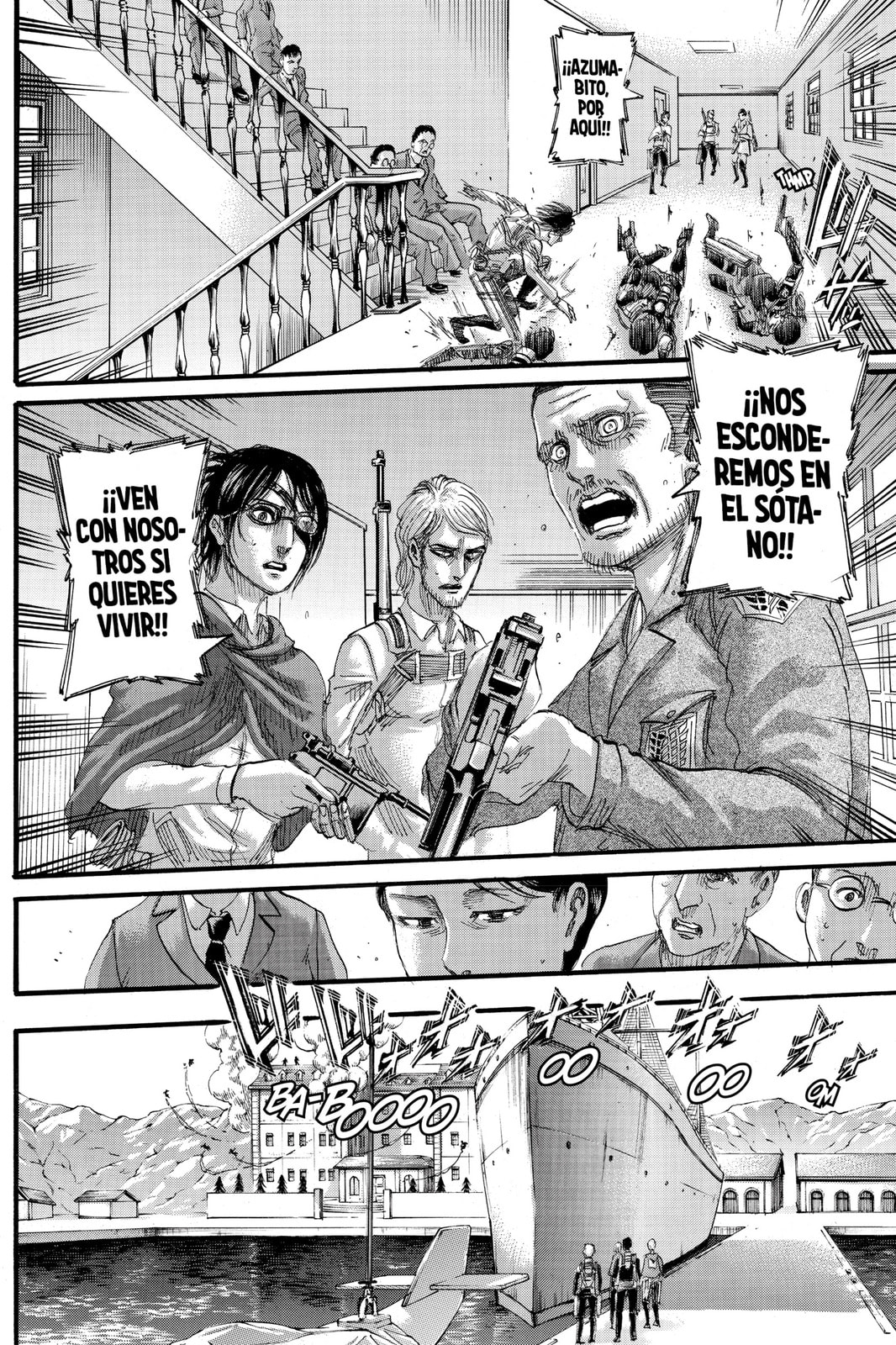 Read Attack on Titan es Manga Online