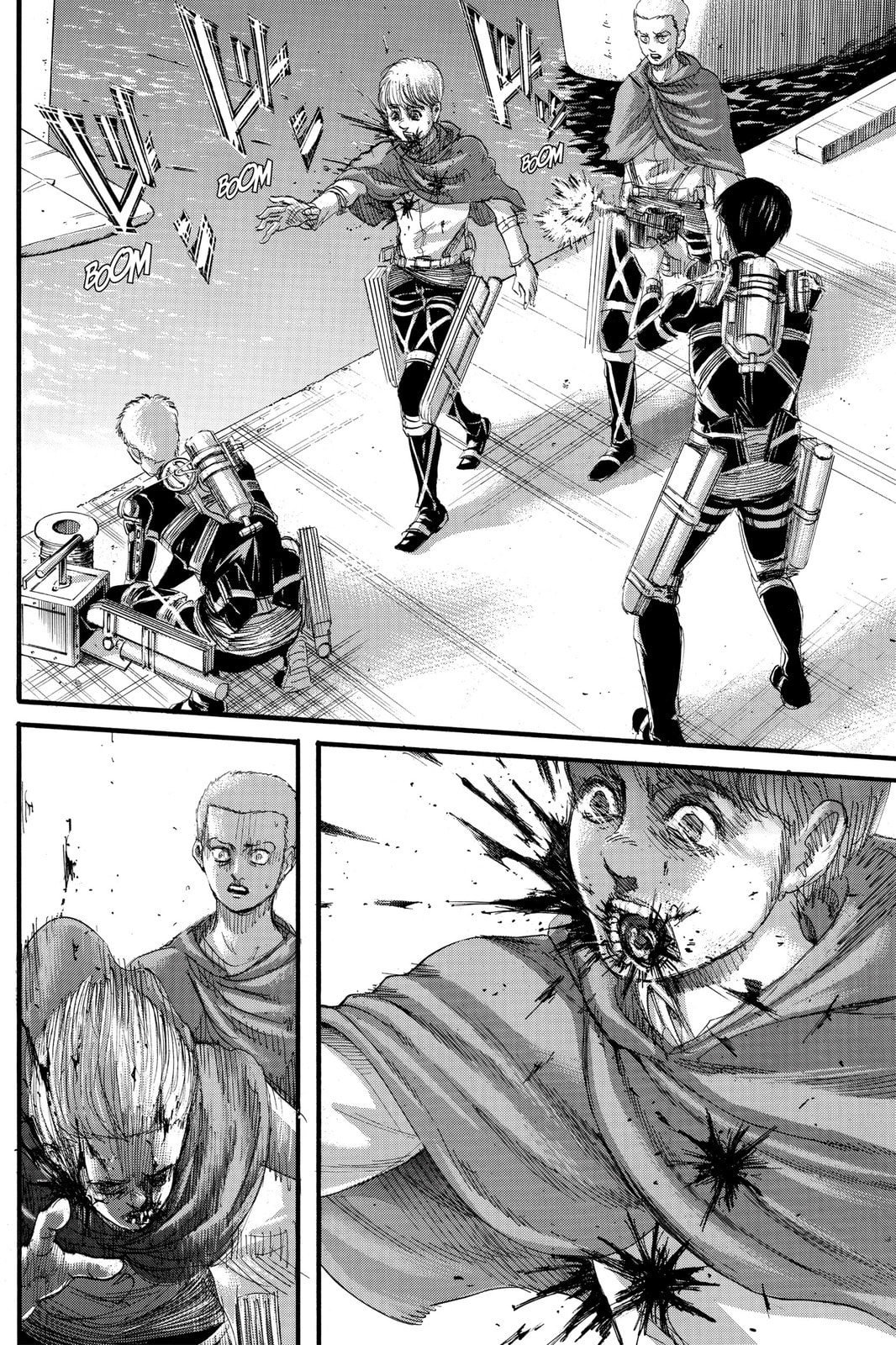 Read Attack on Titan es Manga Online
