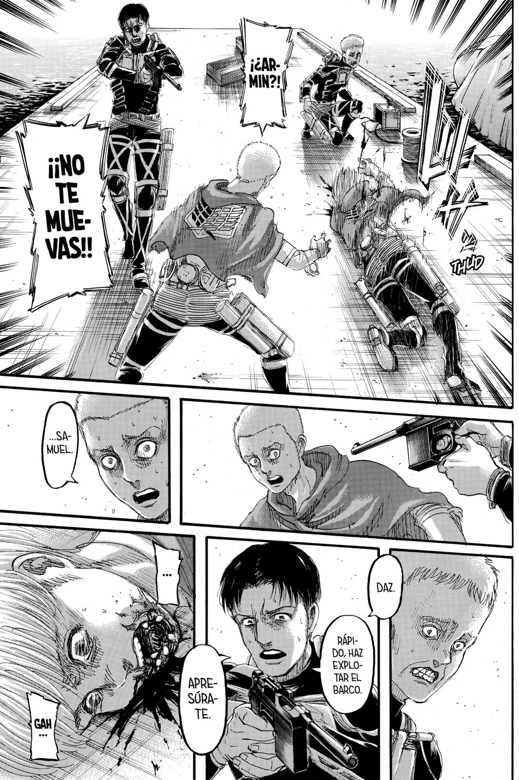 Read Attack on Titan es Manga Online