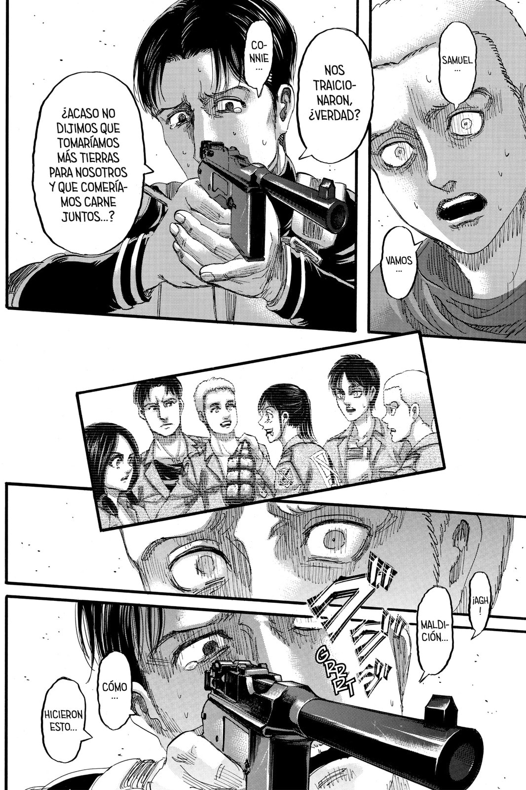 Read Attack on Titan es Manga Online