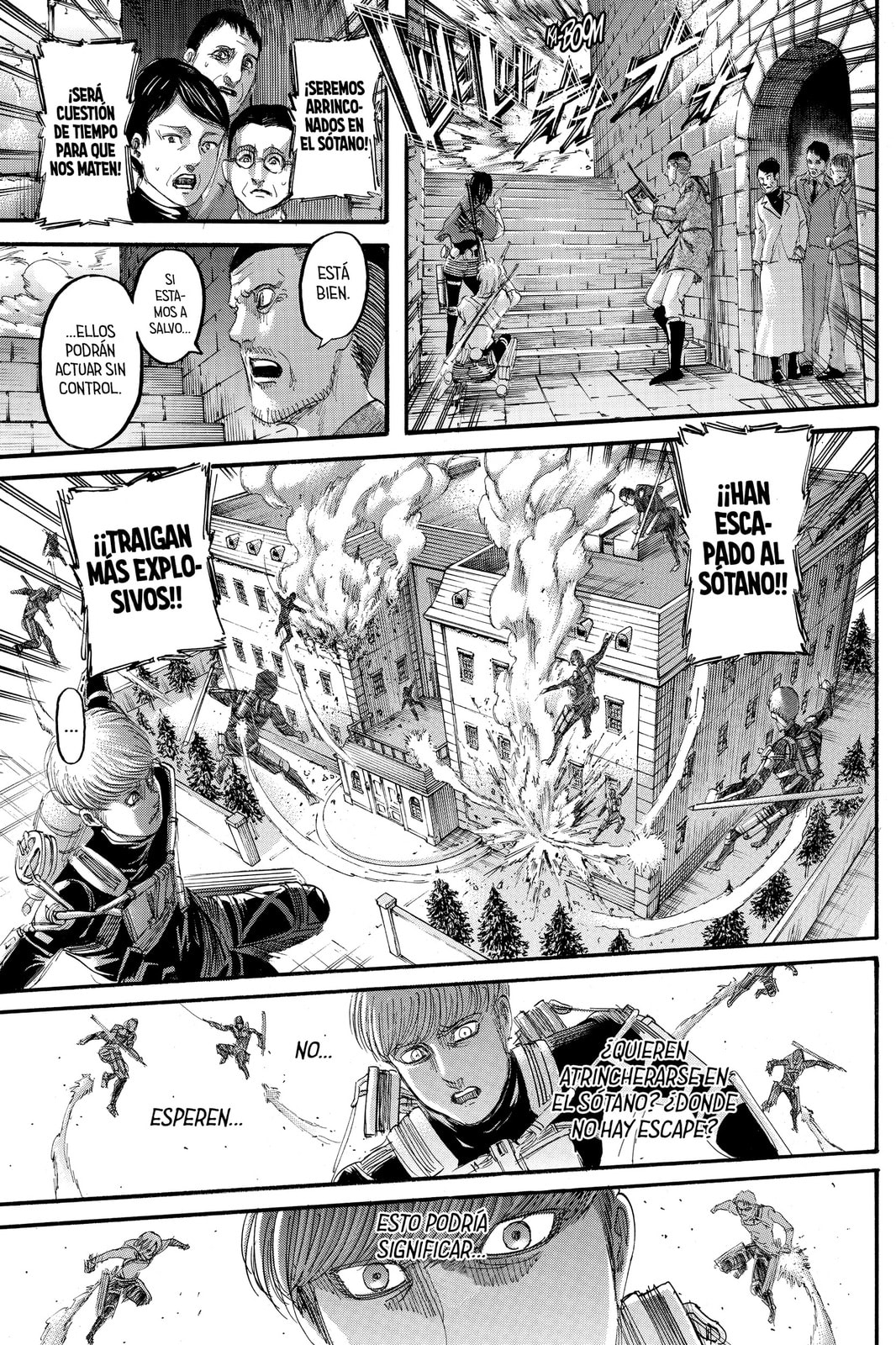 Read Attack on Titan es Manga Online