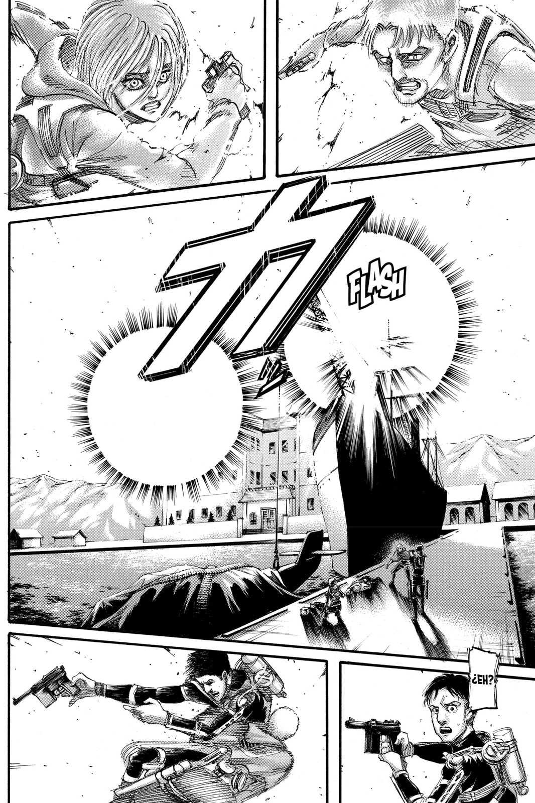 Read Attack on Titan es Manga Online