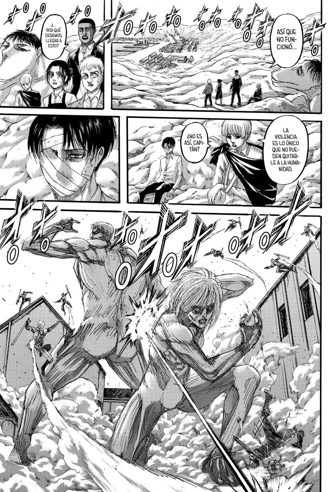 Read Attack on Titan es Manga Online