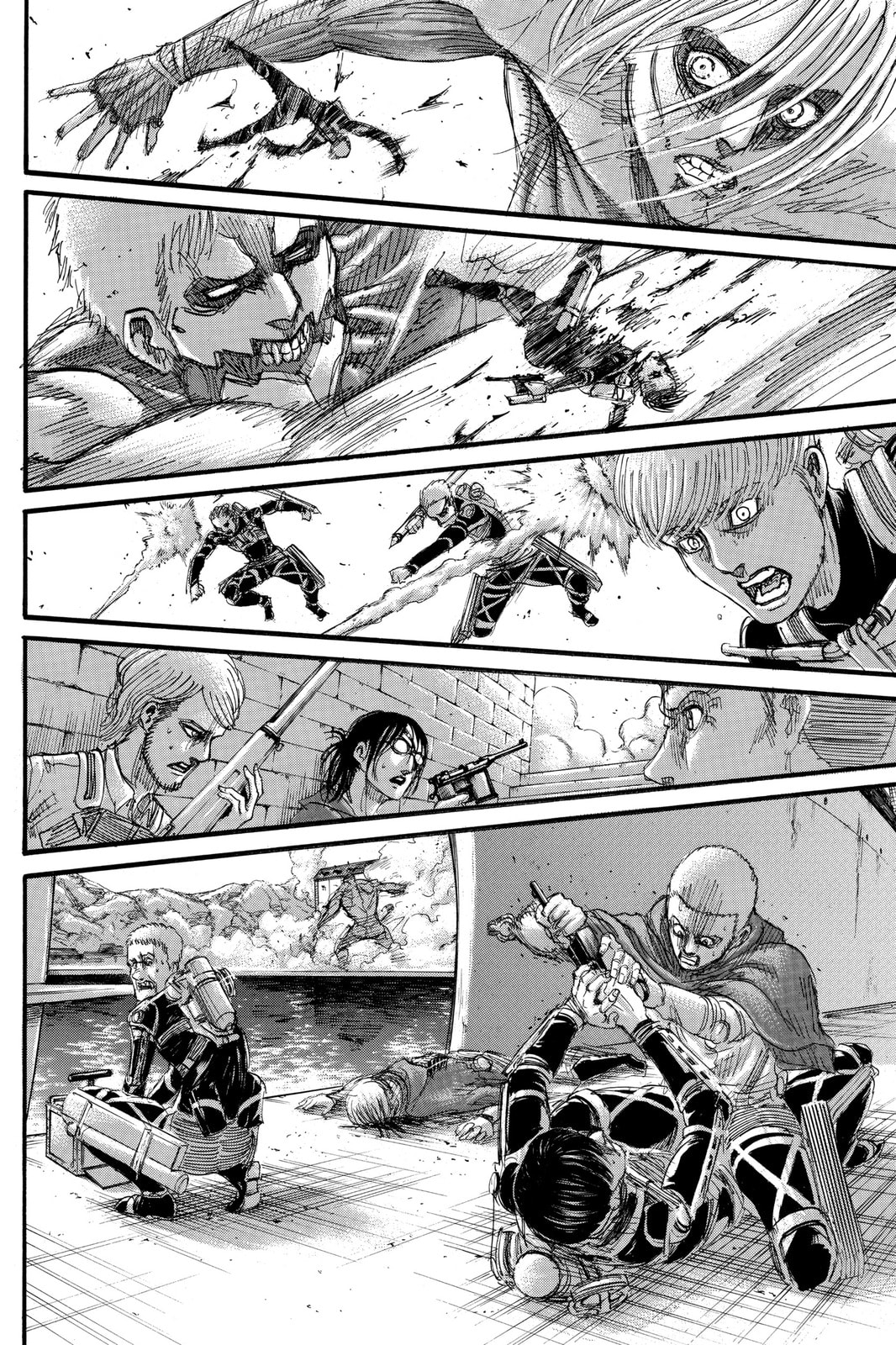 Read Attack on Titan es Manga Online
