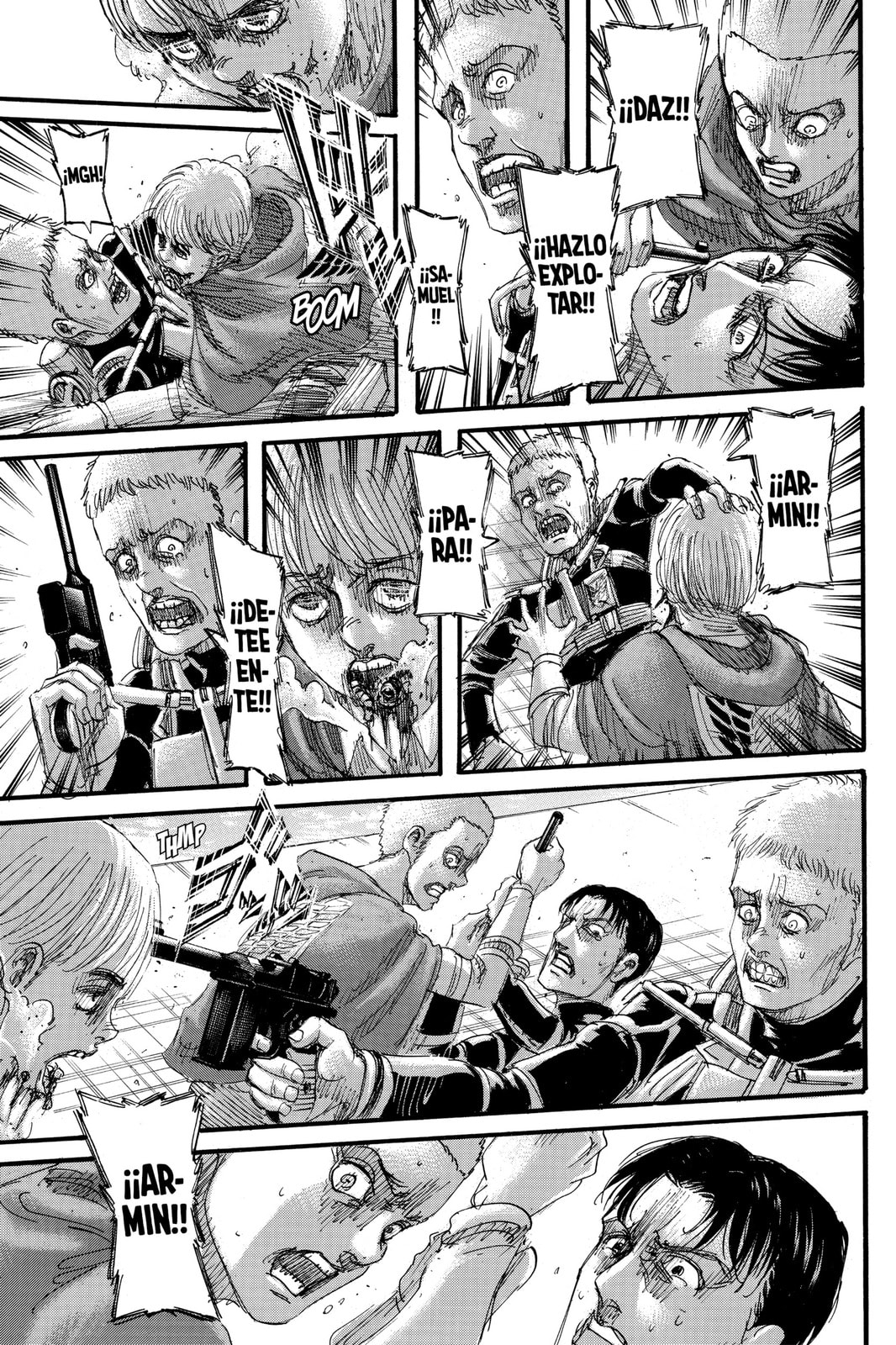 Read Attack on Titan es Manga Online