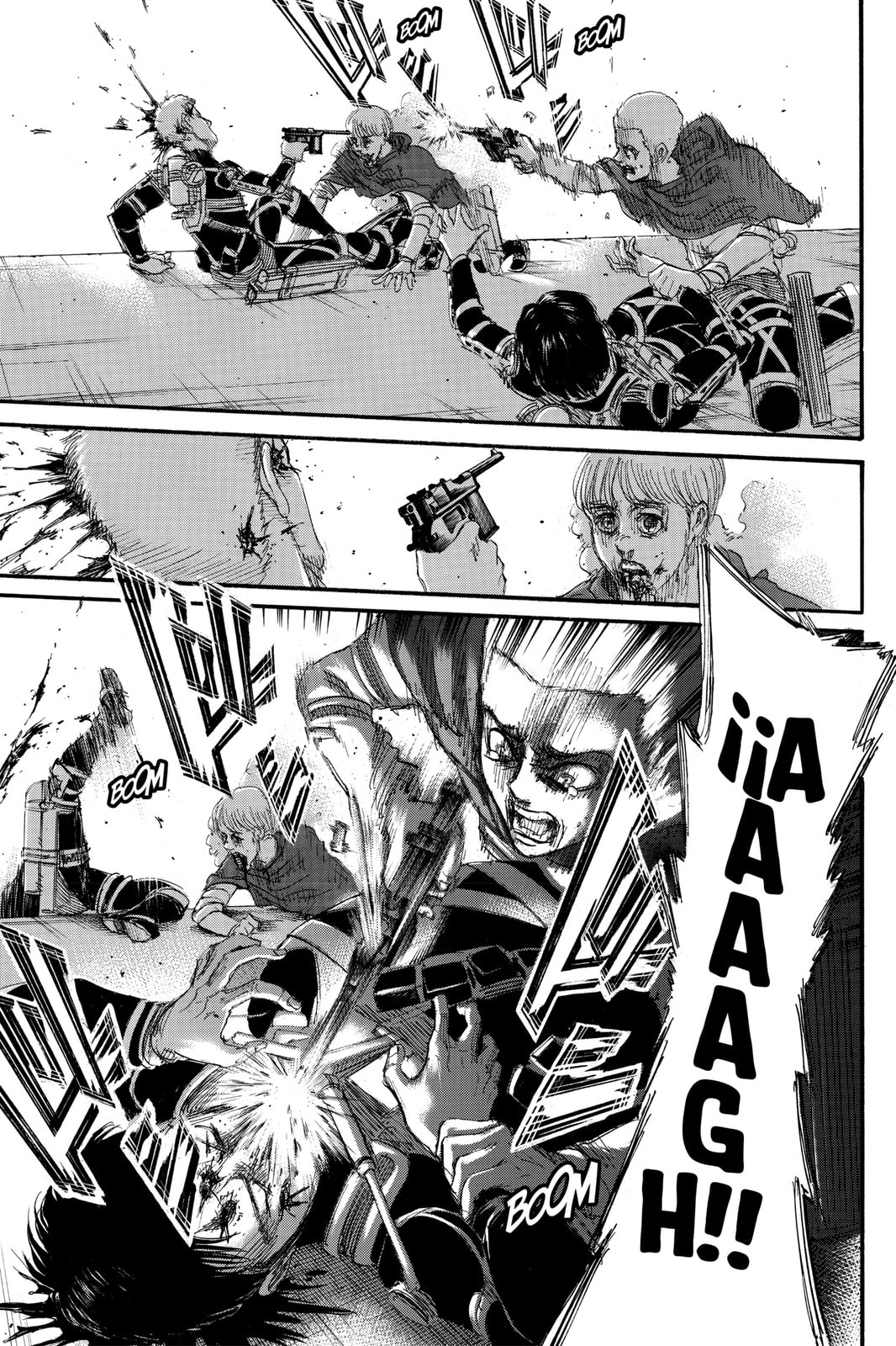 Read Attack on Titan es Manga Online