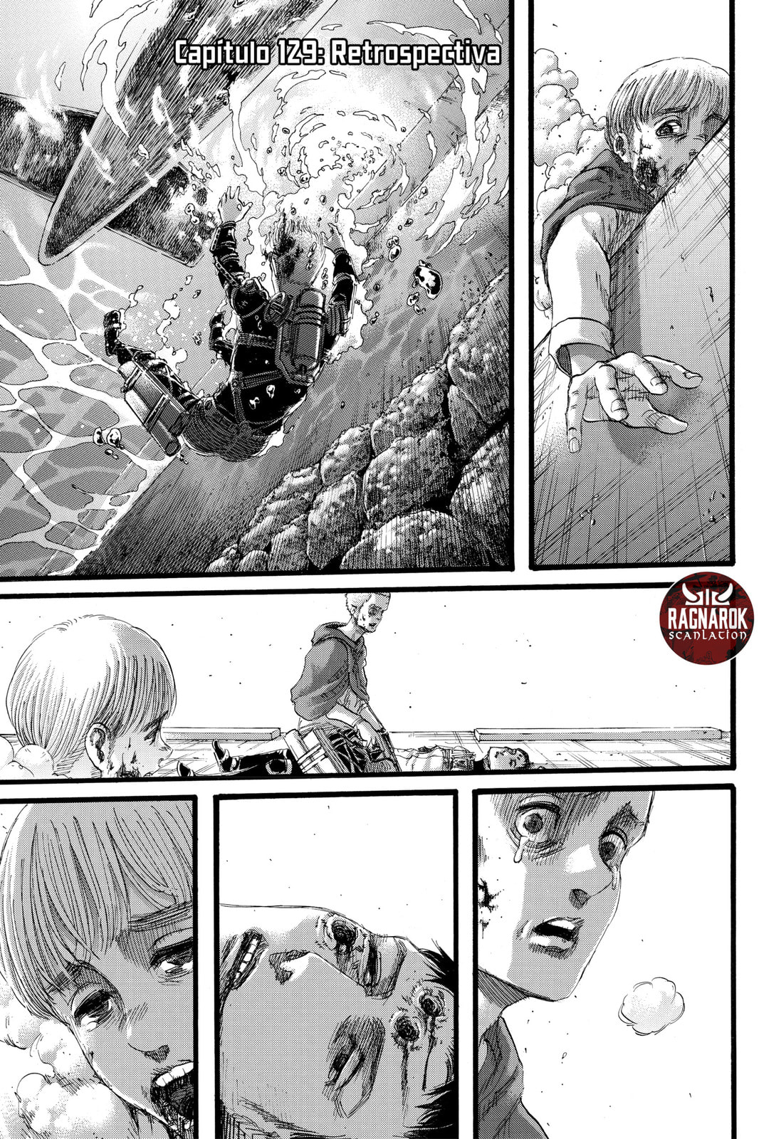 Read Attack on Titan es Manga Online