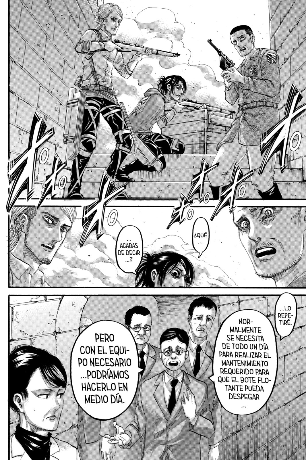 Read Attack on Titan es Manga Online
