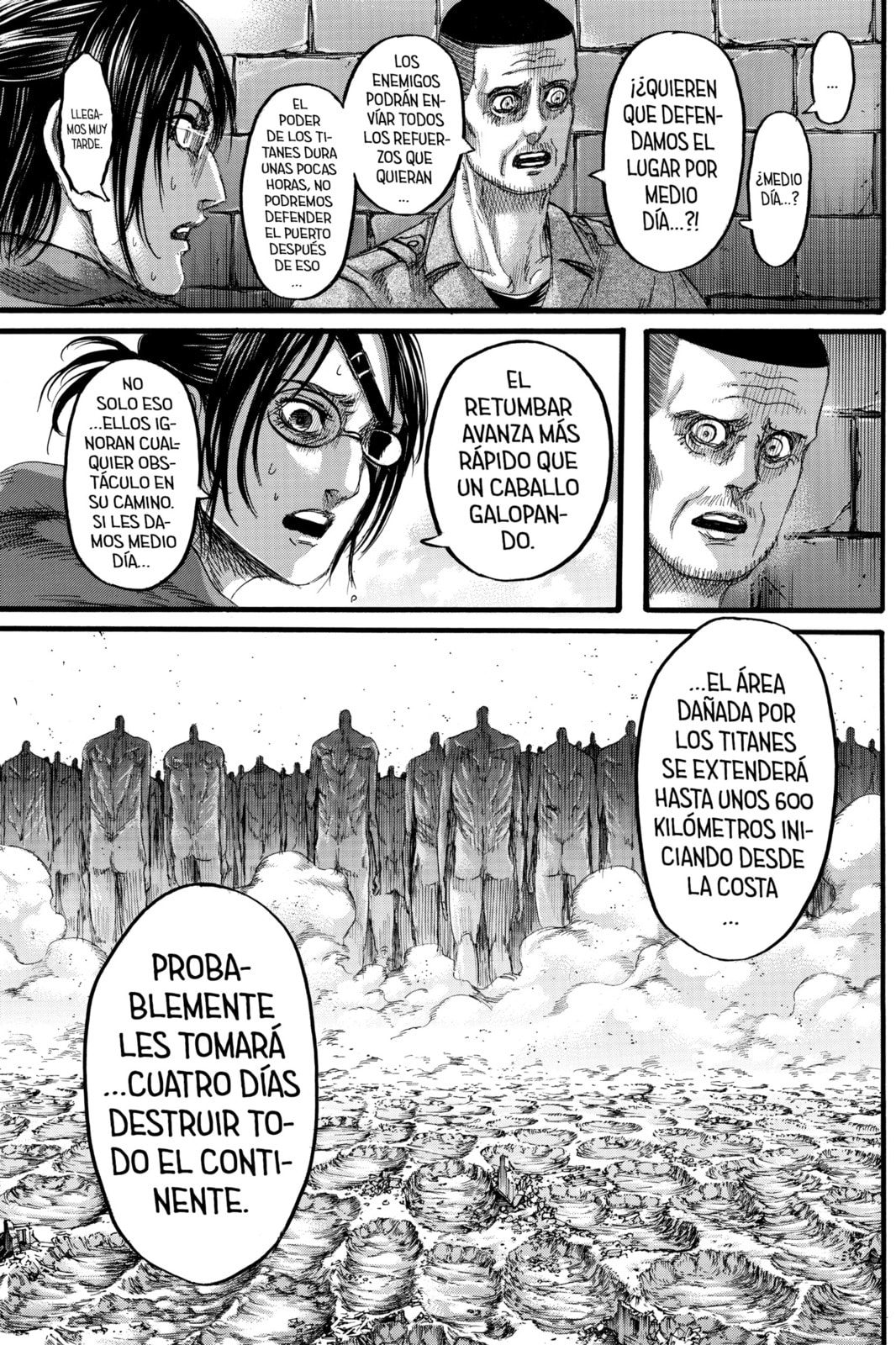 Read Attack on Titan es Manga Online