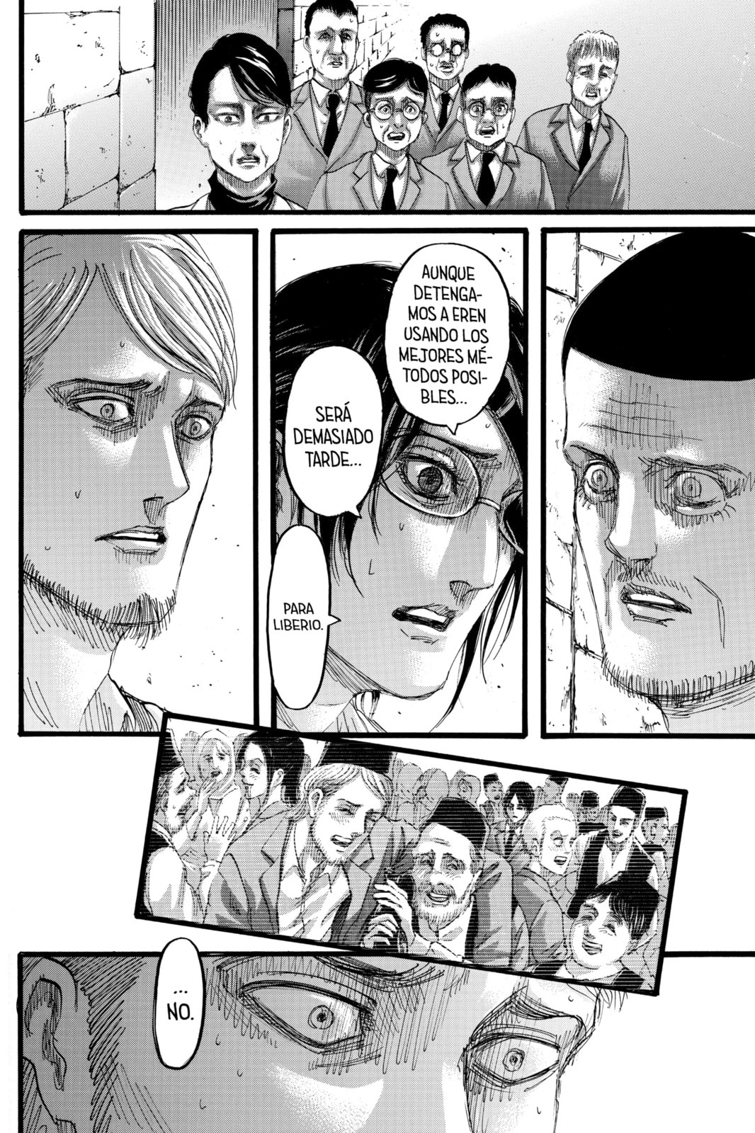 Read Attack on Titan es Manga Online