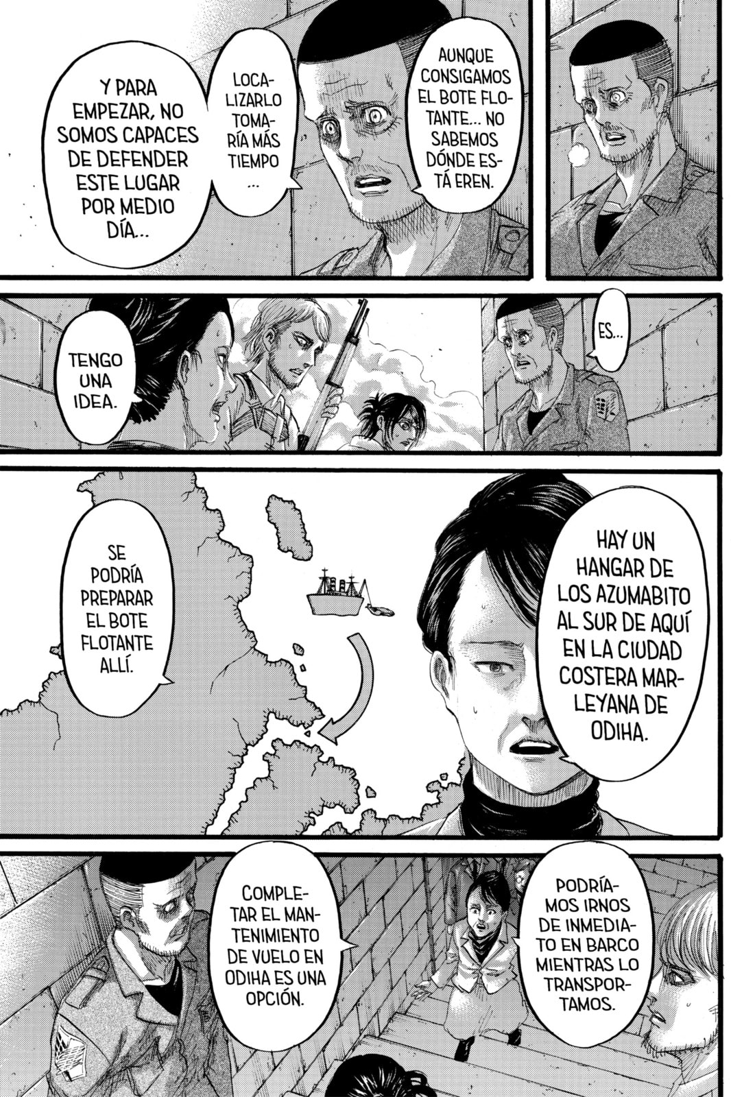 Read Attack on Titan es Manga Online
