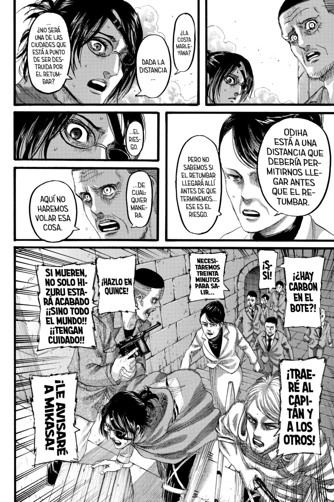 Read Attack on Titan es Manga Online