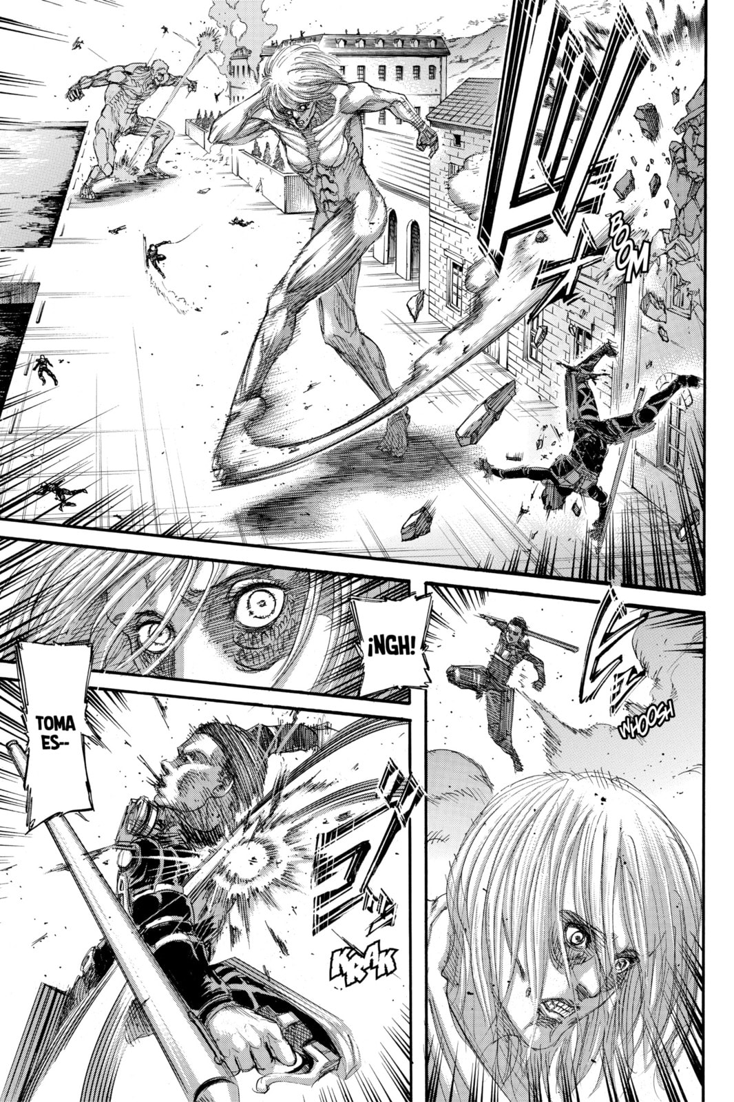 Read Attack on Titan es Manga Online