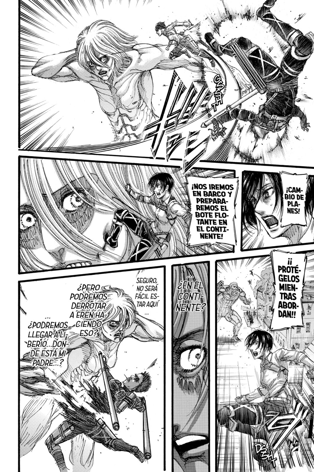 Read Attack on Titan es Manga Online