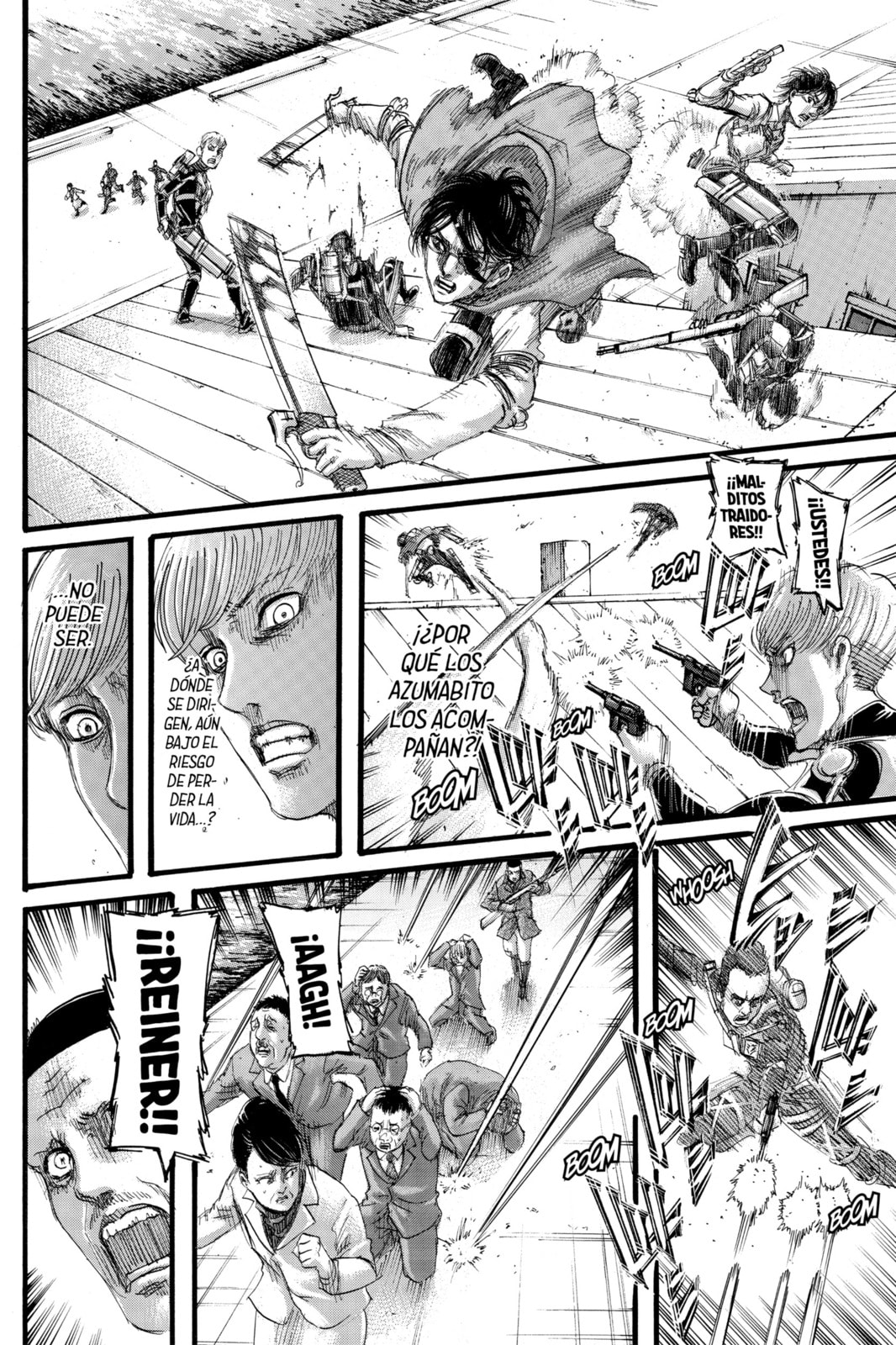 Read Attack on Titan es Manga Online