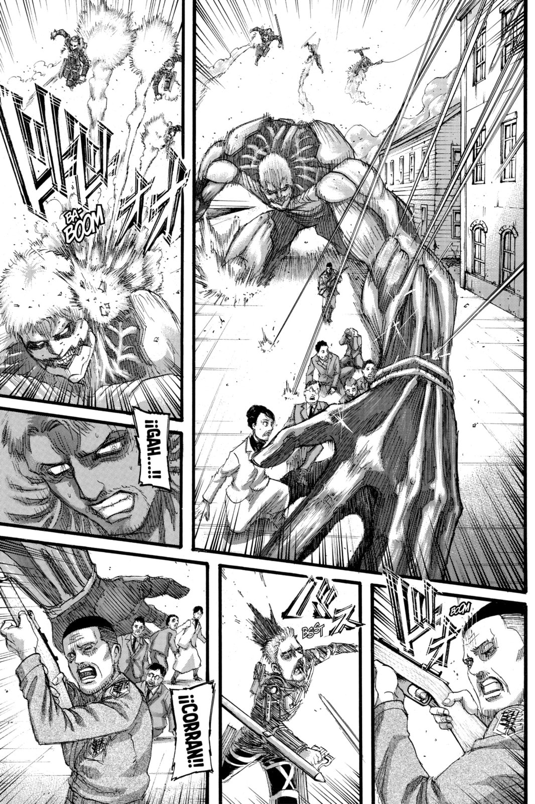 Read Attack on Titan es Manga Online