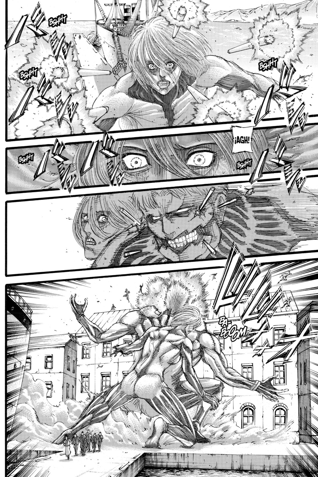 Read Attack on Titan es Manga Online
