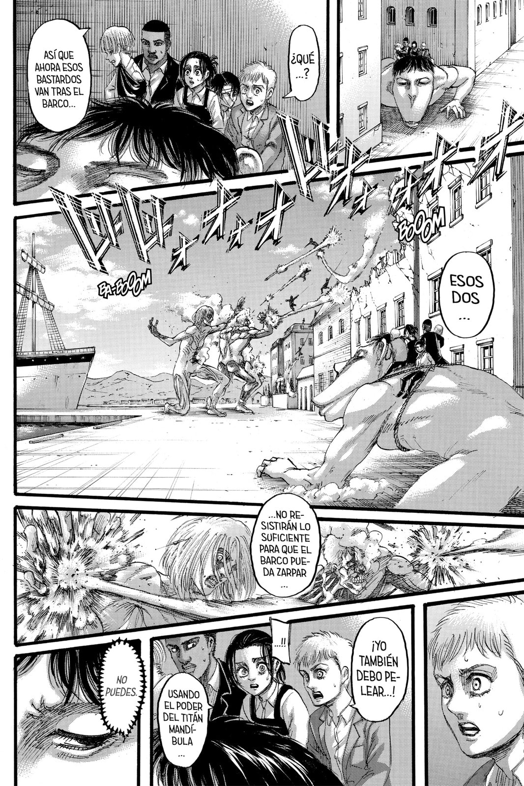 Read Attack on Titan es Manga Online