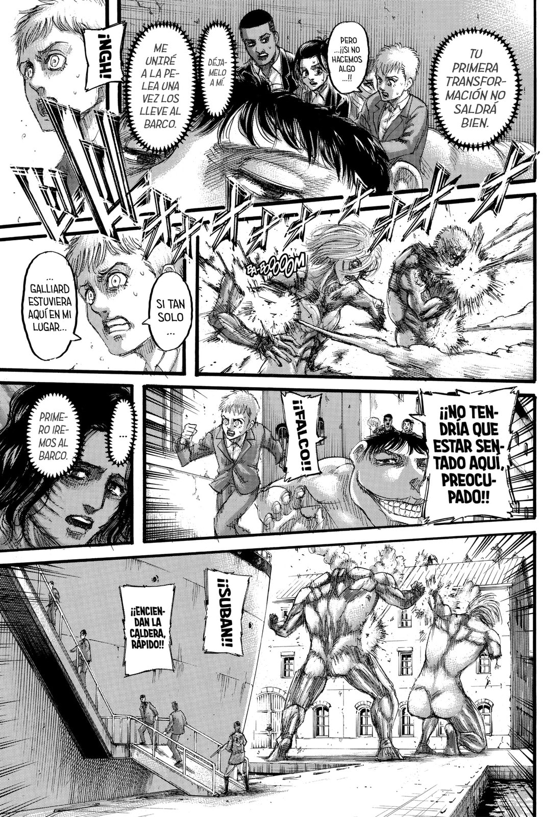 Read Attack on Titan es Manga Online