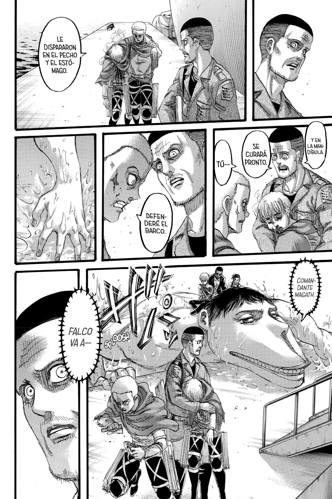 Read Attack on Titan es Manga Online