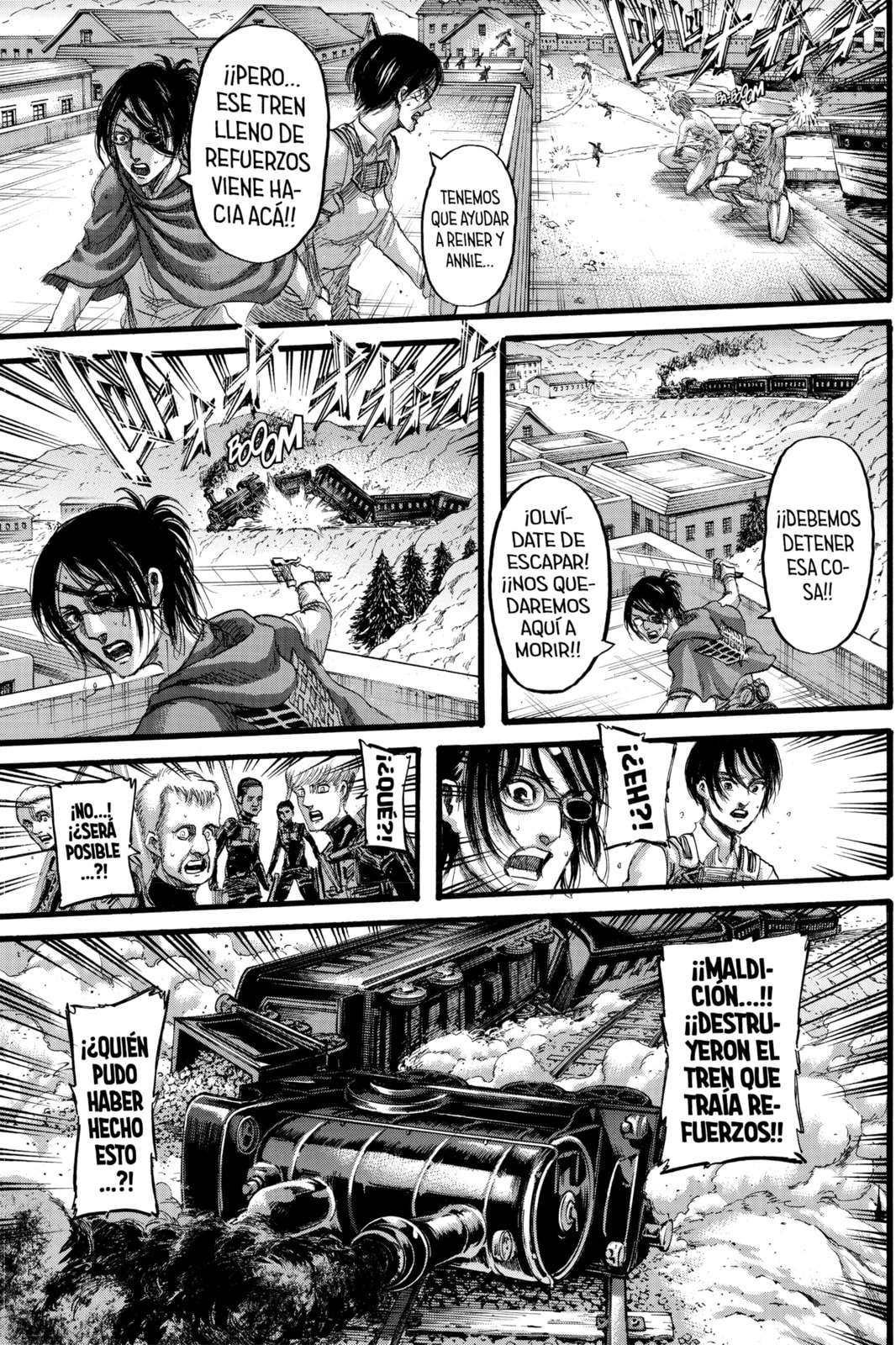 Read Attack on Titan es Manga Online