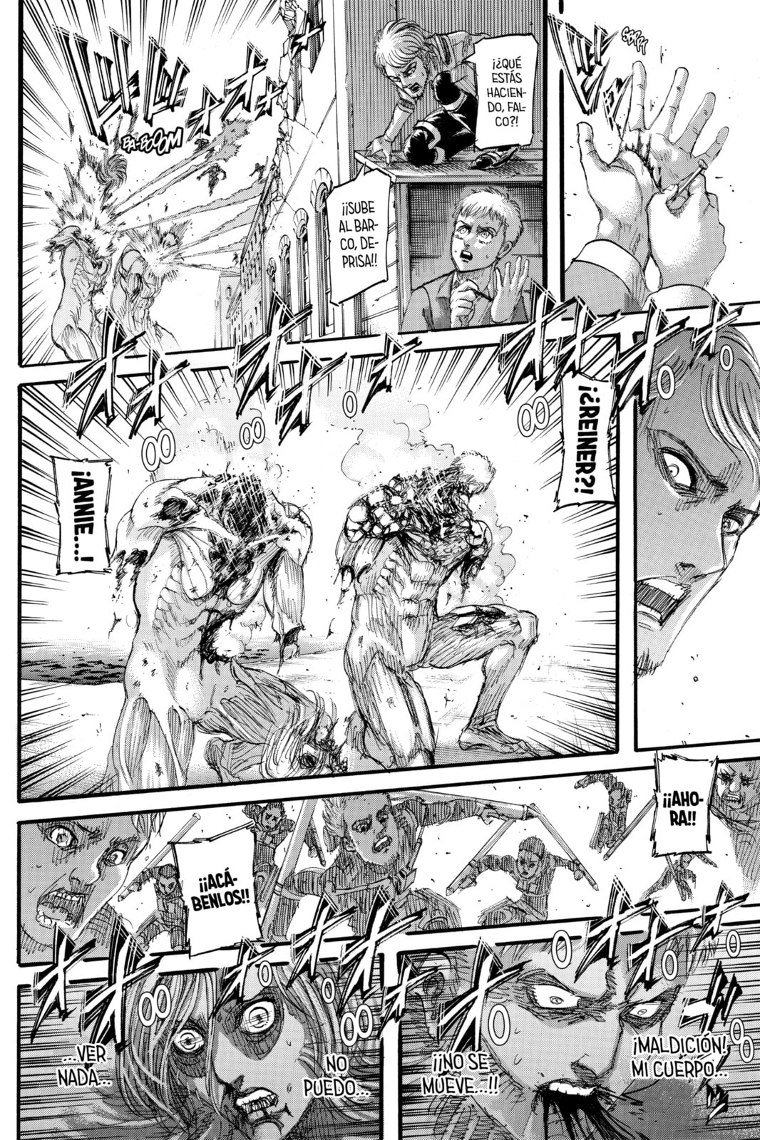 Read Attack on Titan es Manga Online