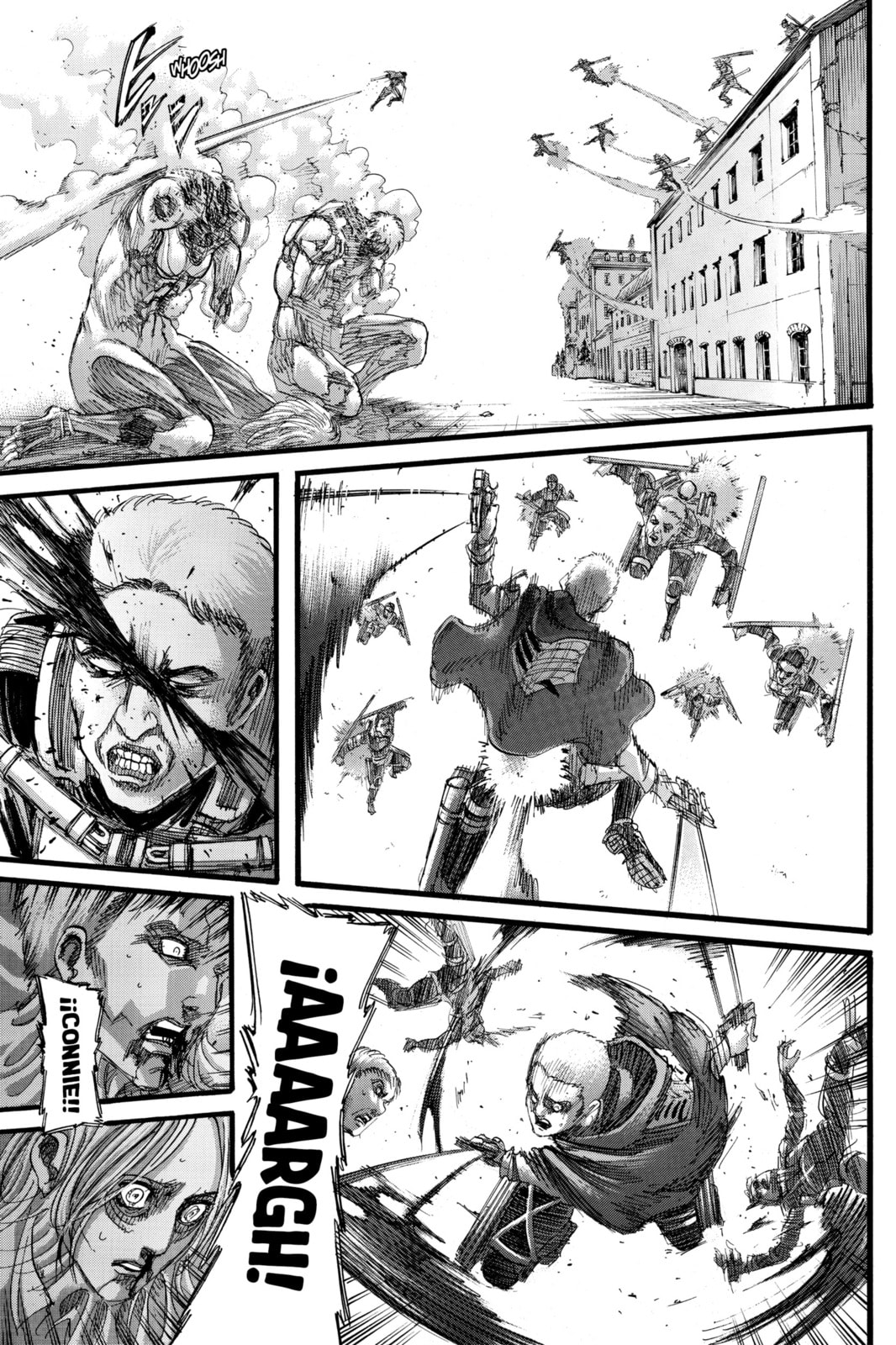 Read Attack on Titan es Manga Online