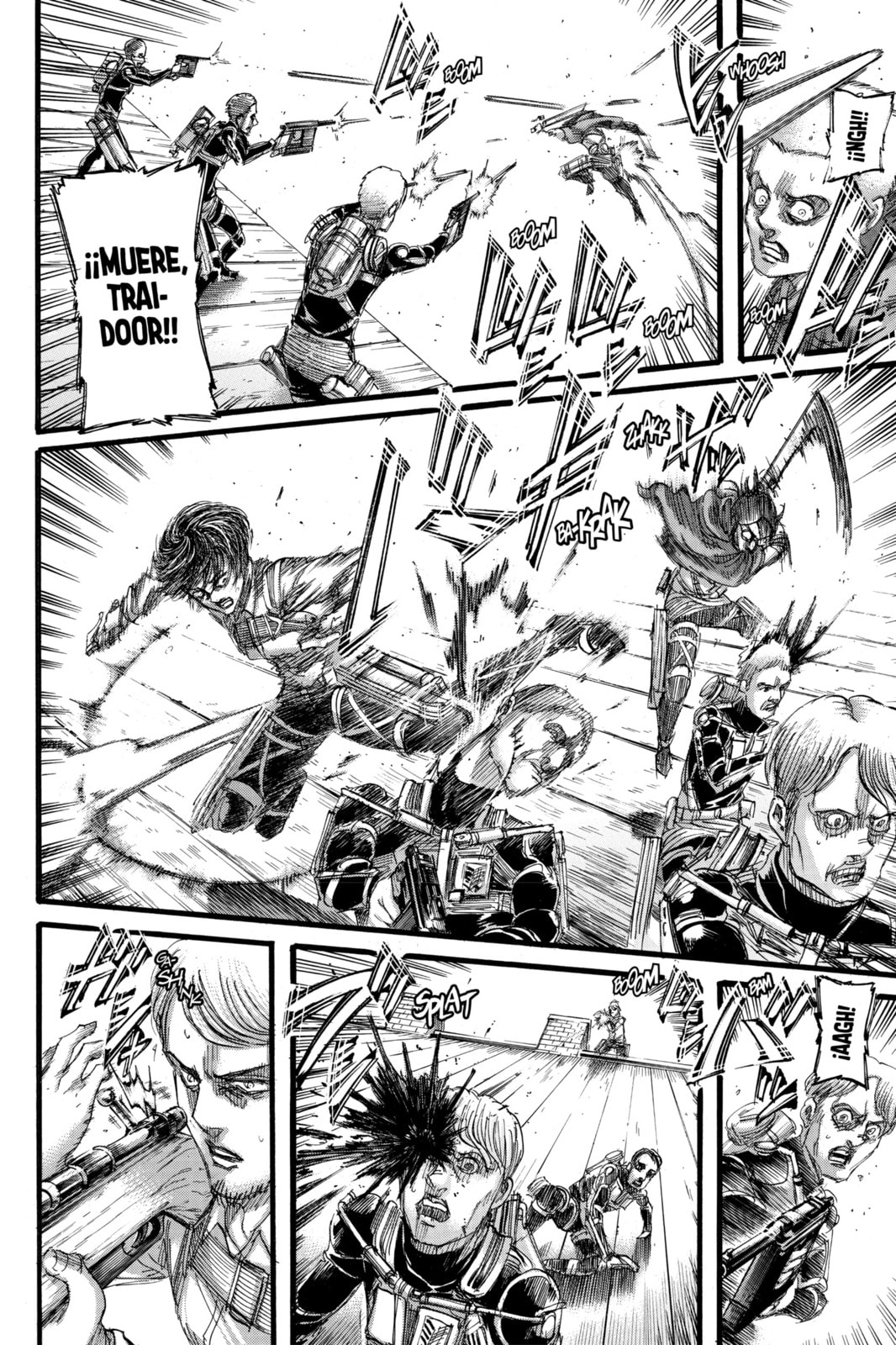 Read Attack on Titan es Manga Online