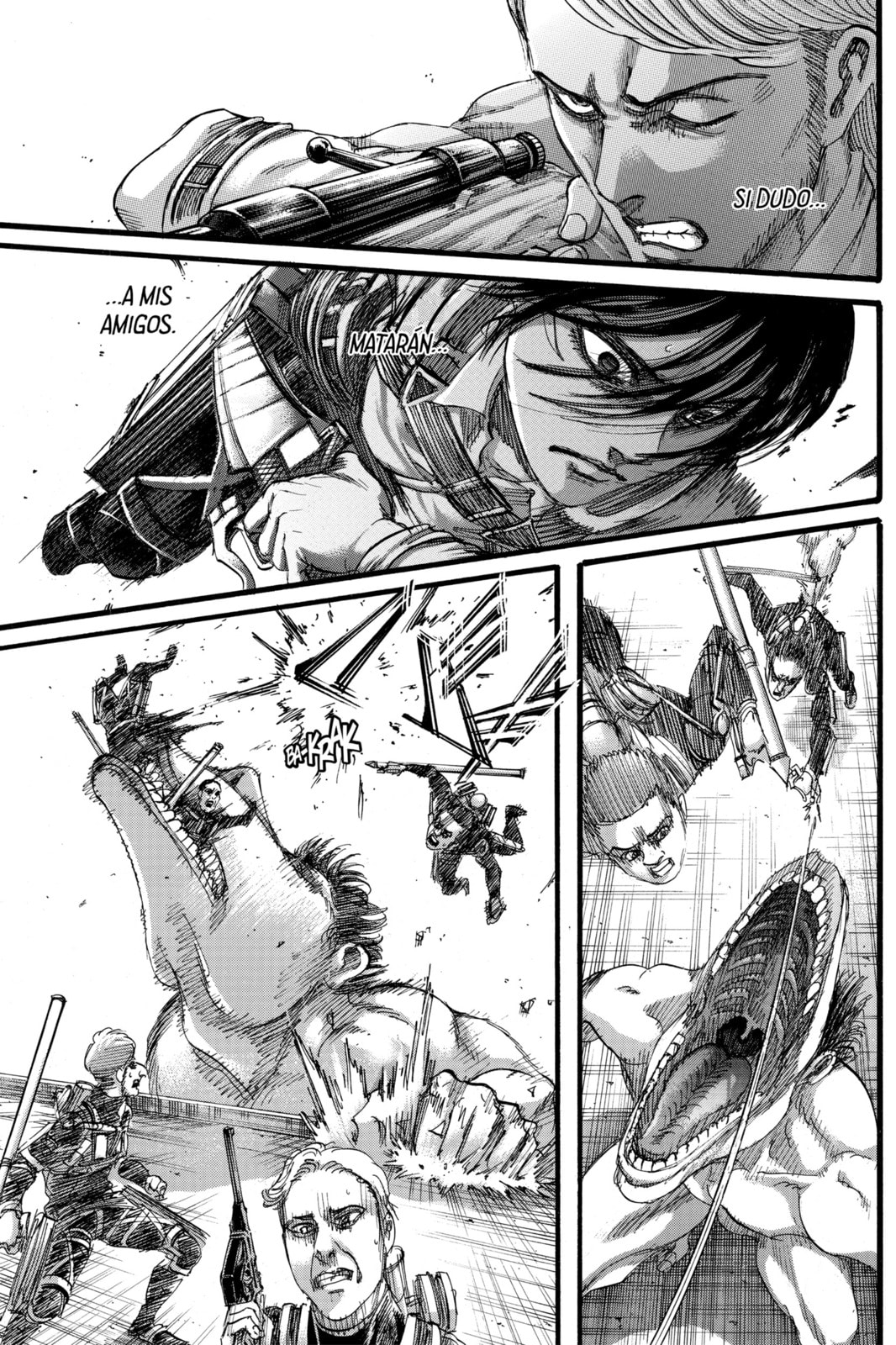 Read Attack on Titan es Manga Online