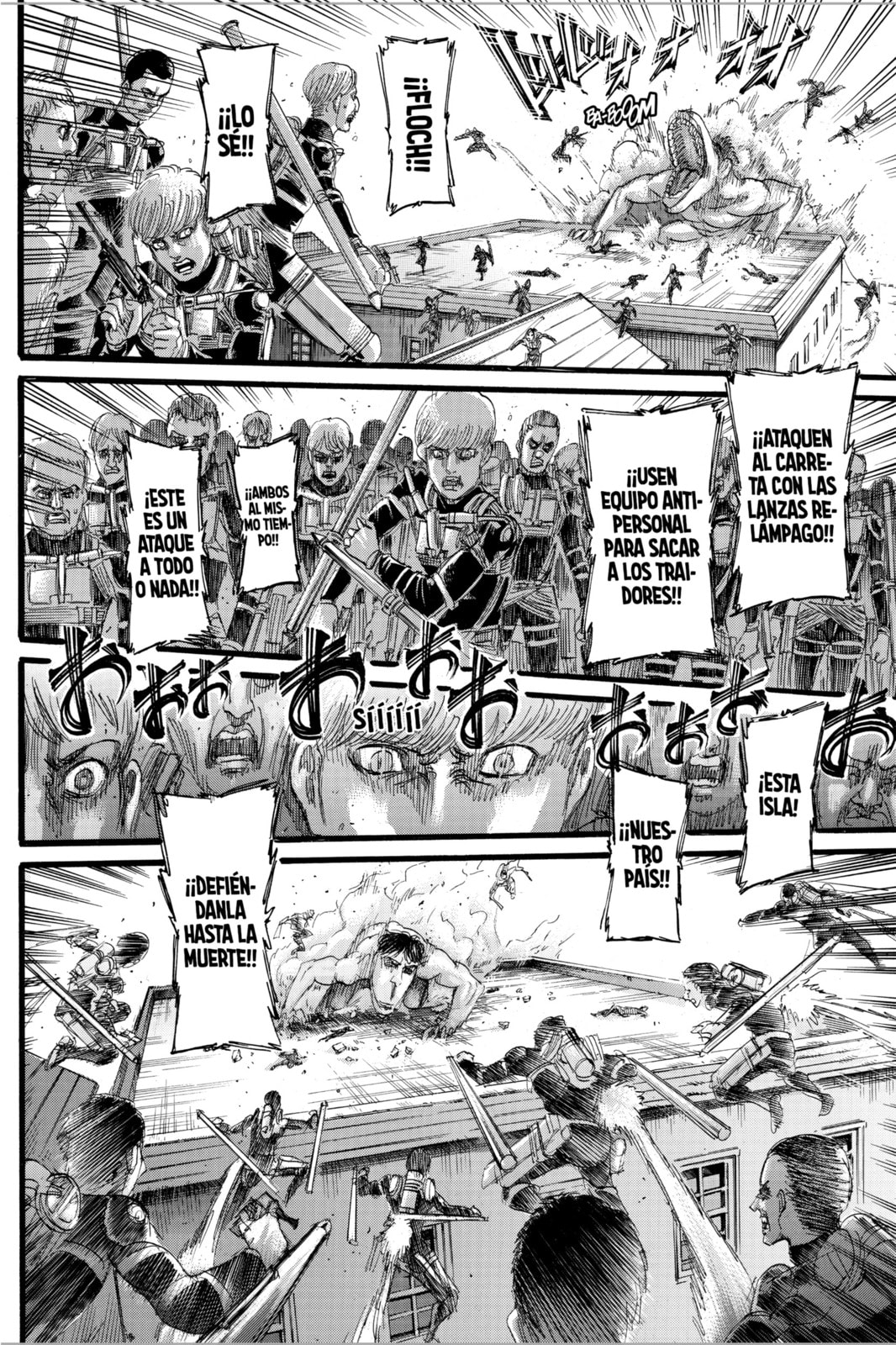 Read Attack on Titan es Manga Online