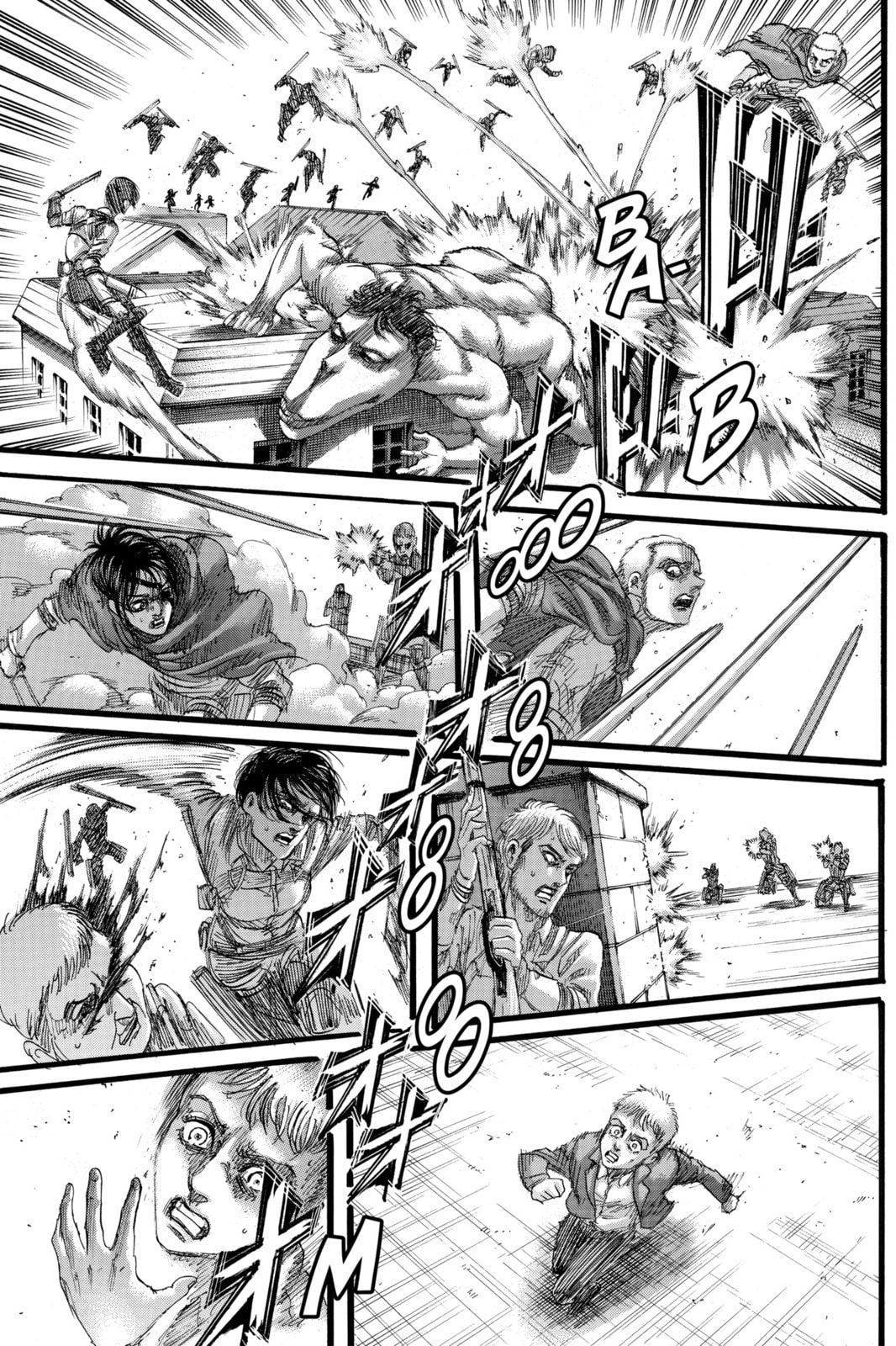 Read Attack on Titan es Manga Online