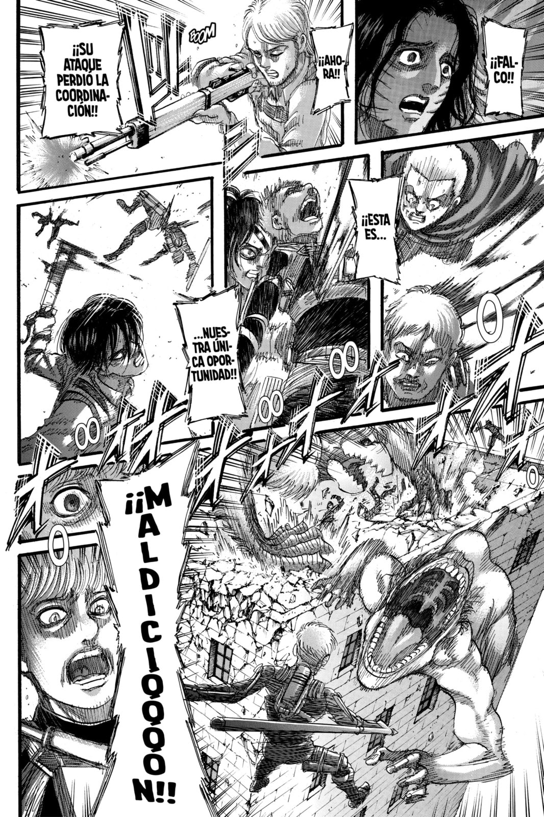Read Attack on Titan es Manga Online