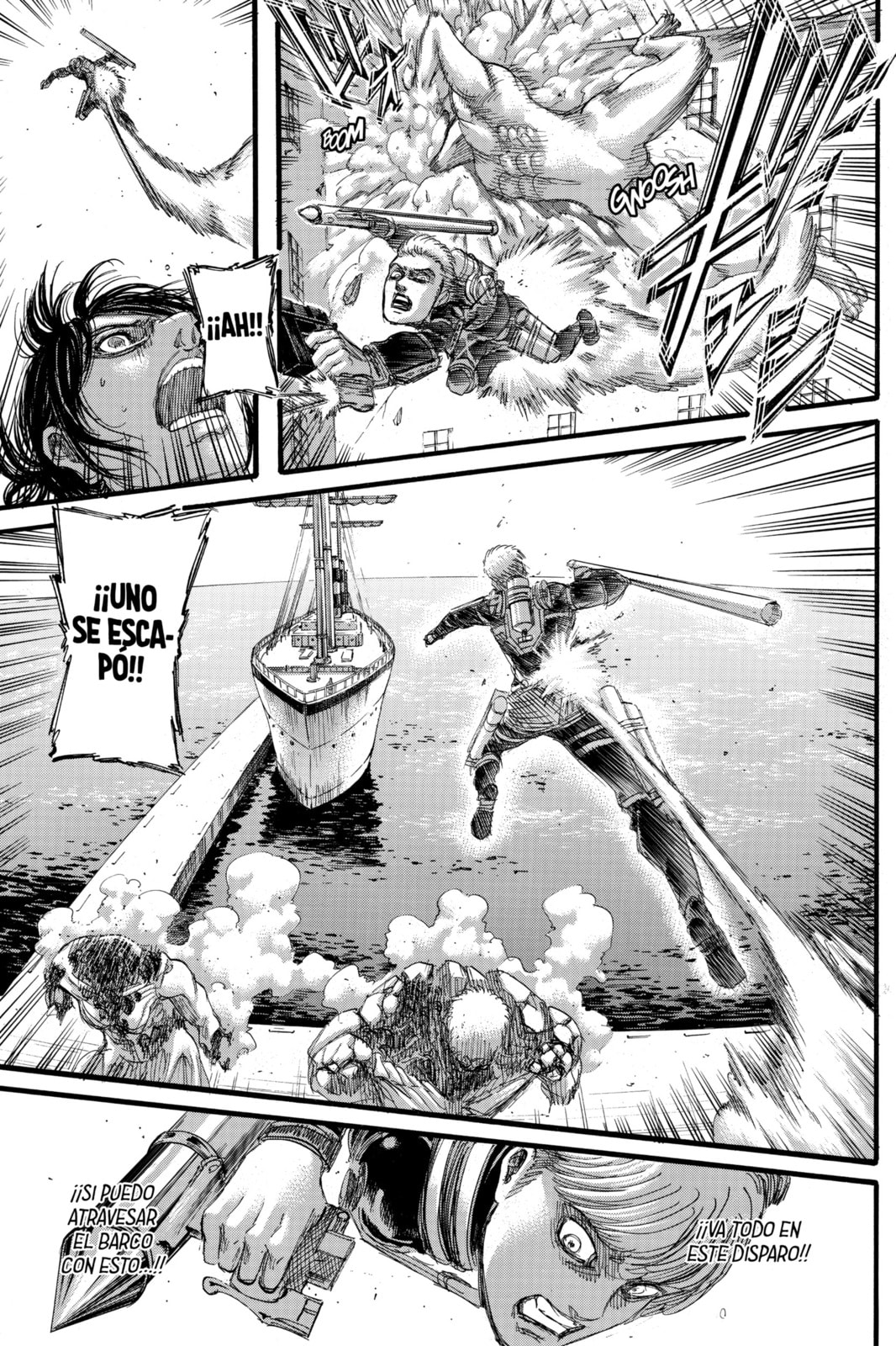 Read Attack on Titan es Manga Online