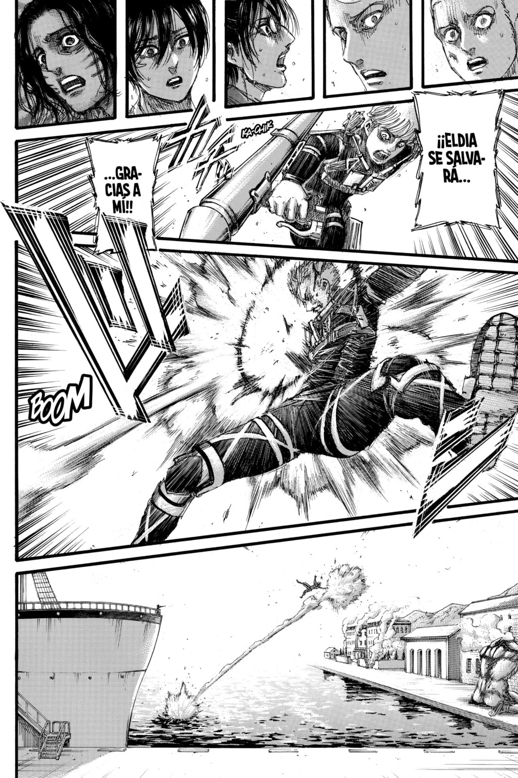 Read Attack on Titan es Manga Online