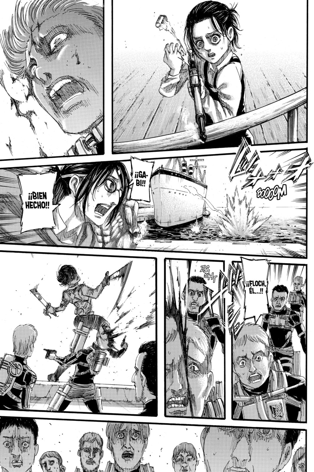 Read Attack on Titan es Manga Online