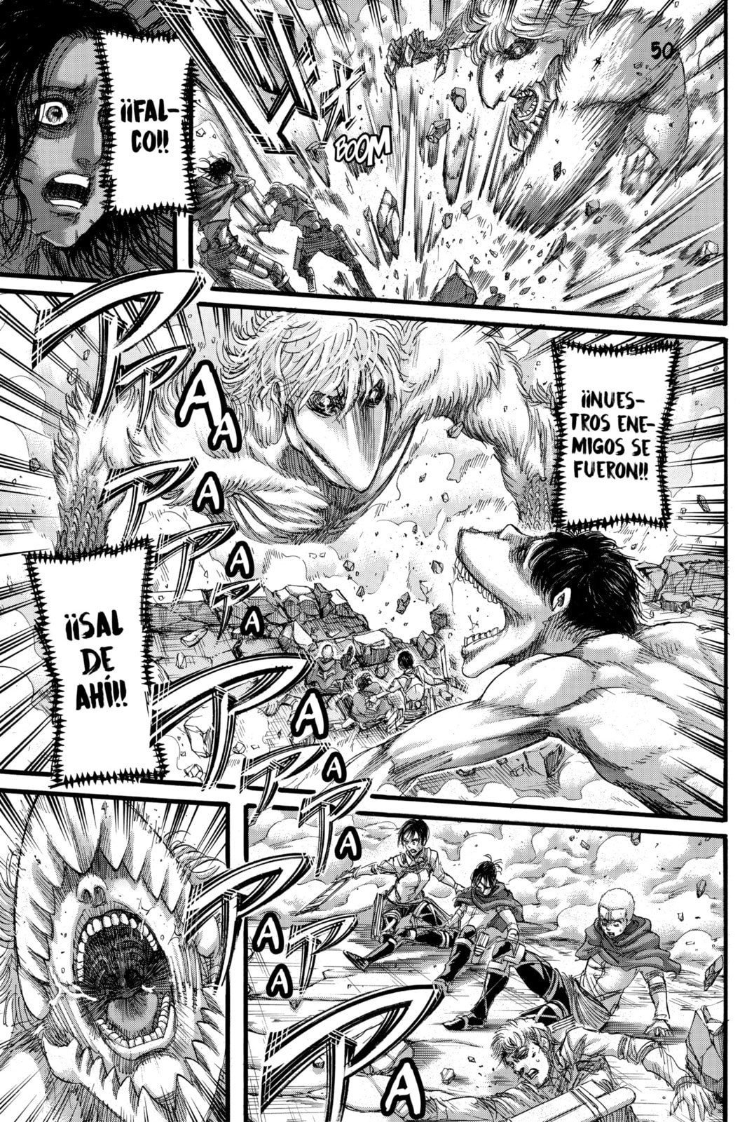 Read Attack on Titan es Manga Online