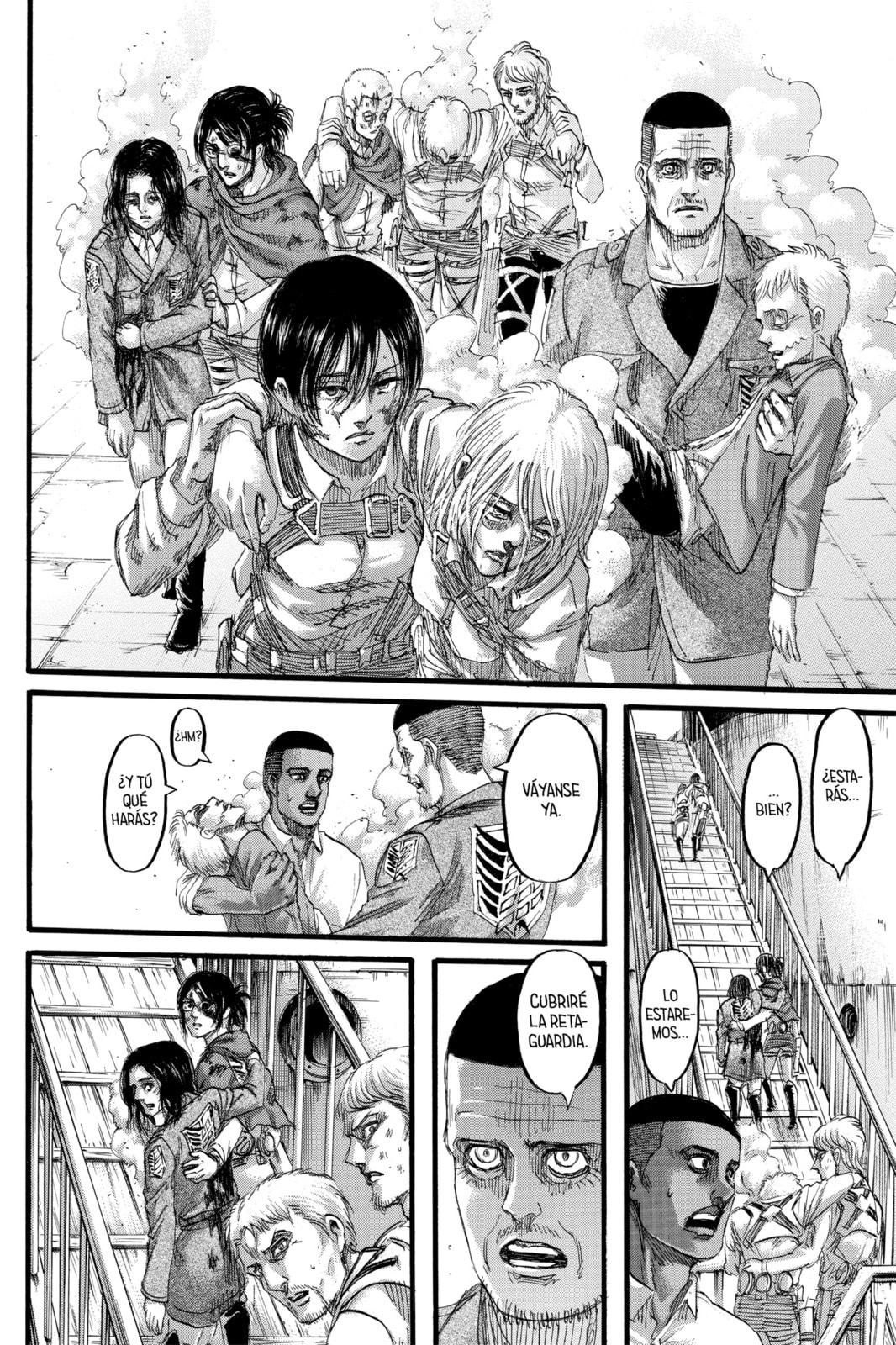 Read Attack on Titan es Manga Online