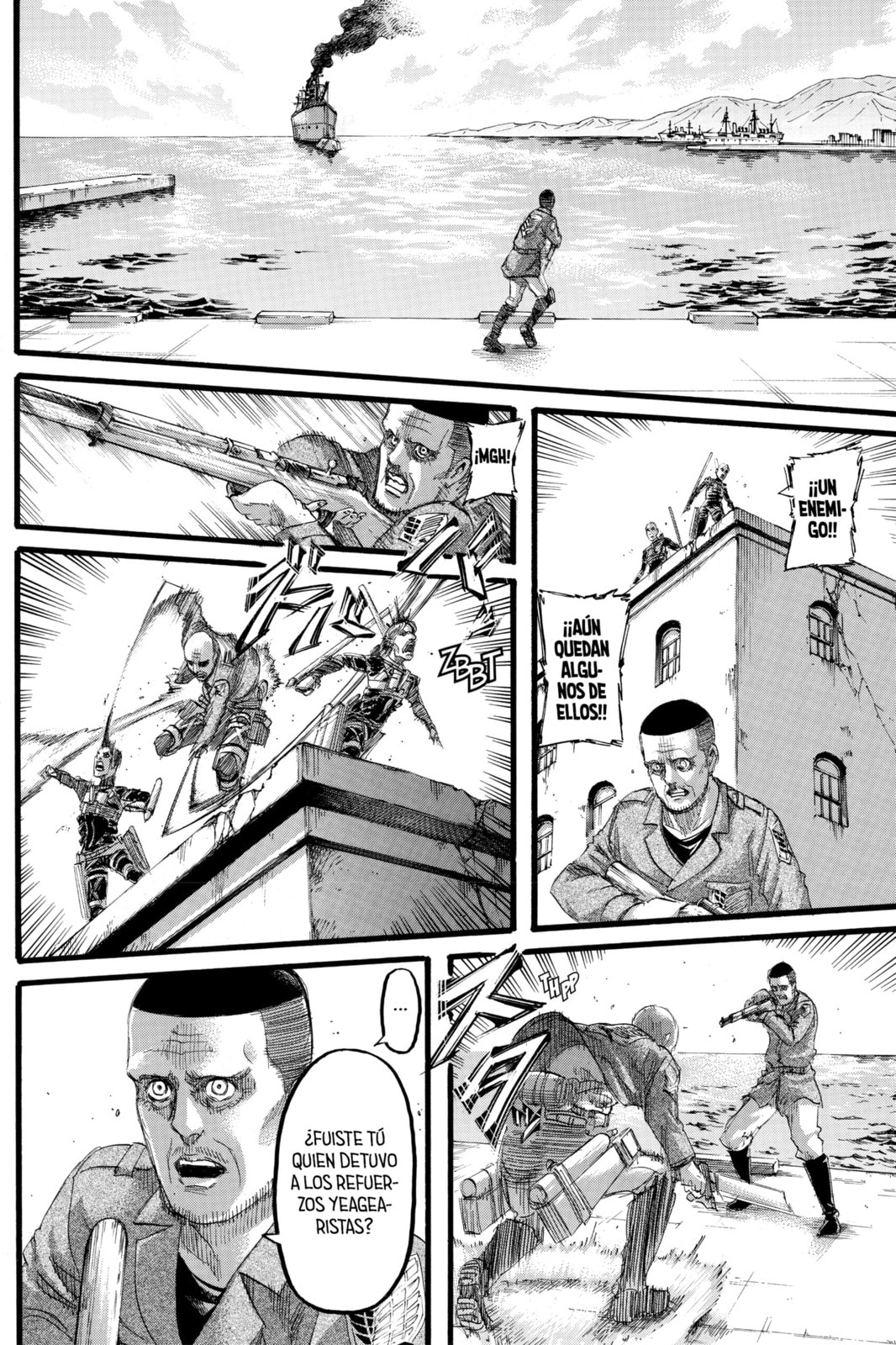 Read Attack on Titan es Manga Online